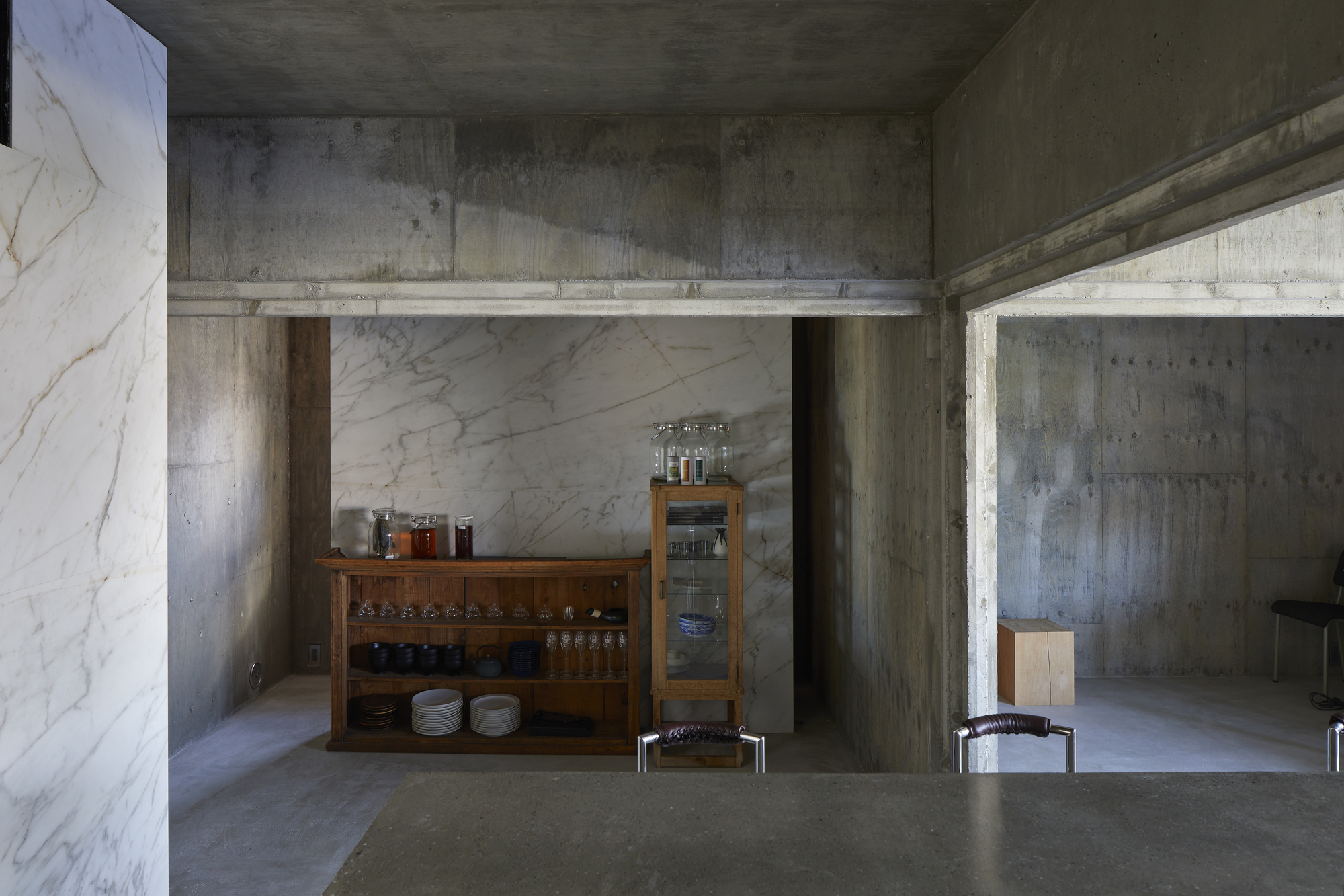 House T by Suppose Design Office, architecture, japan, house, wood, concrete