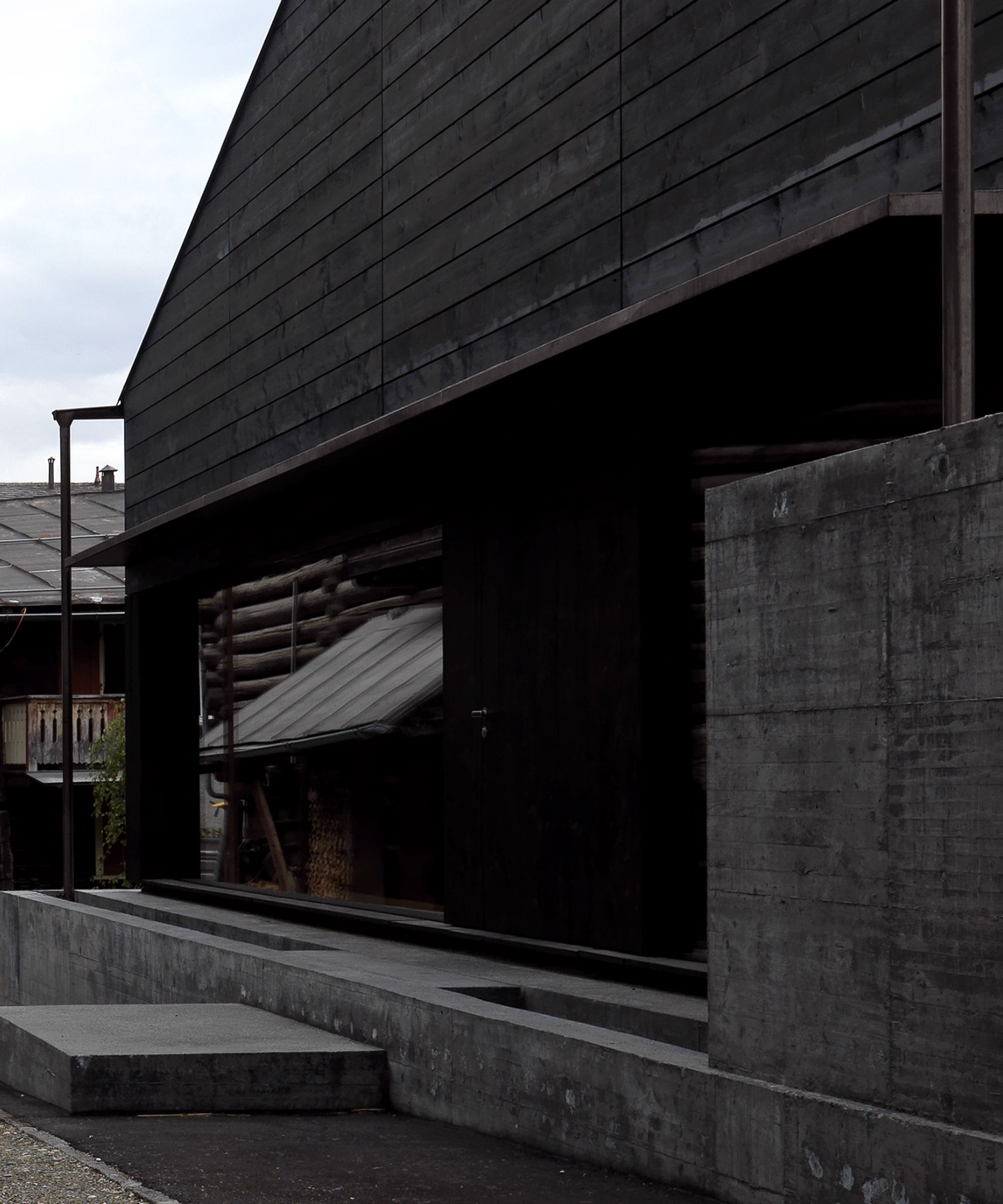 【VALERIO OLGIATI】 Valerio Olgiati, Félix Michaud · Experience of Space · Divisare