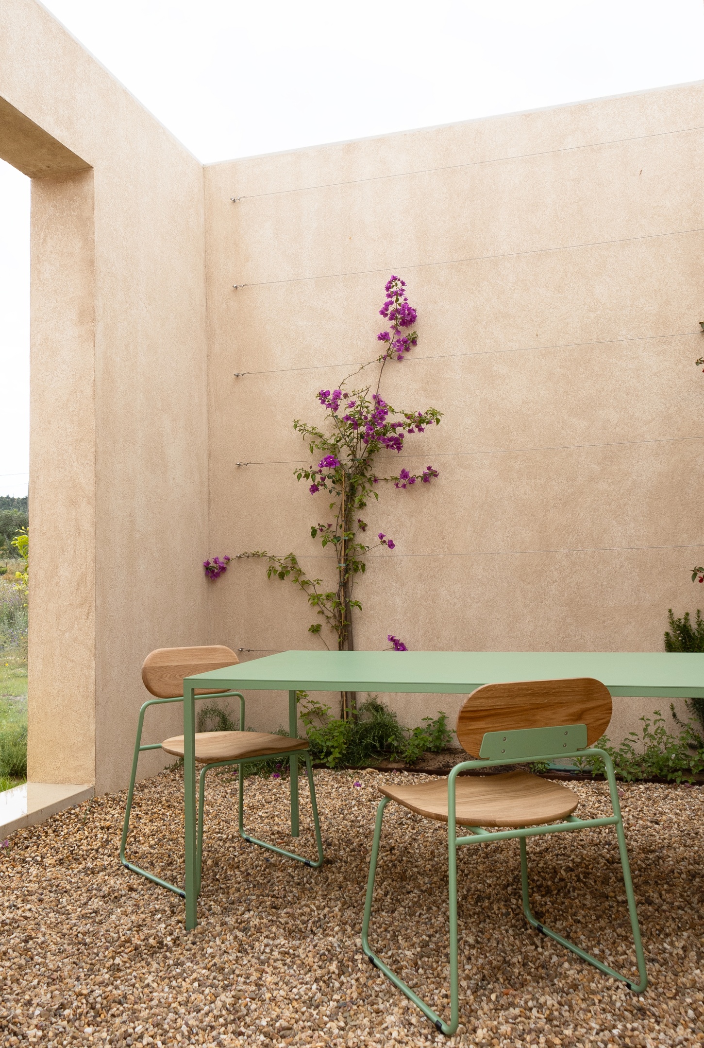 Bica Table by Aires Mateus for Branca, design, furniture, portugal