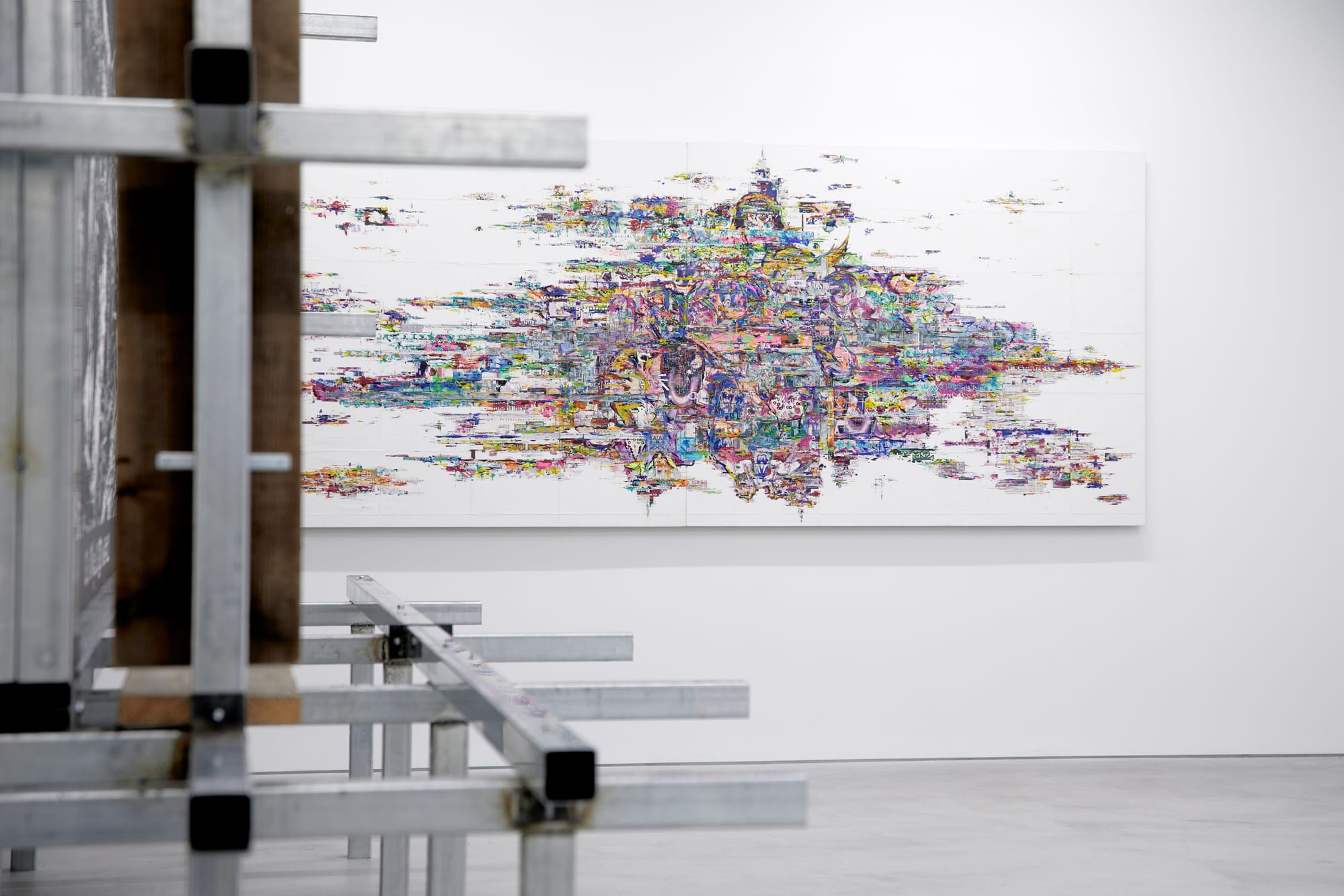 BOLMETEUS at SAI, art, exhibition, sculpture, painting, installation