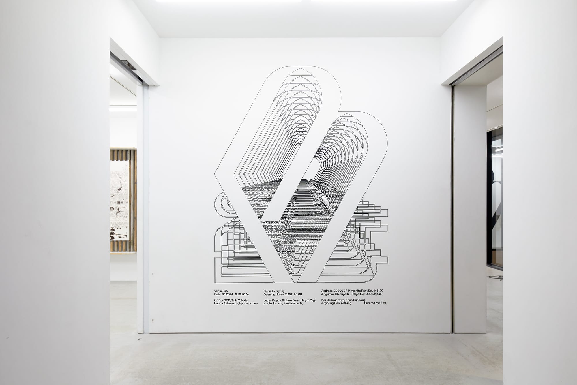 BOLMETEUS at SAI, art, exhibition, sculpture, painting, installation