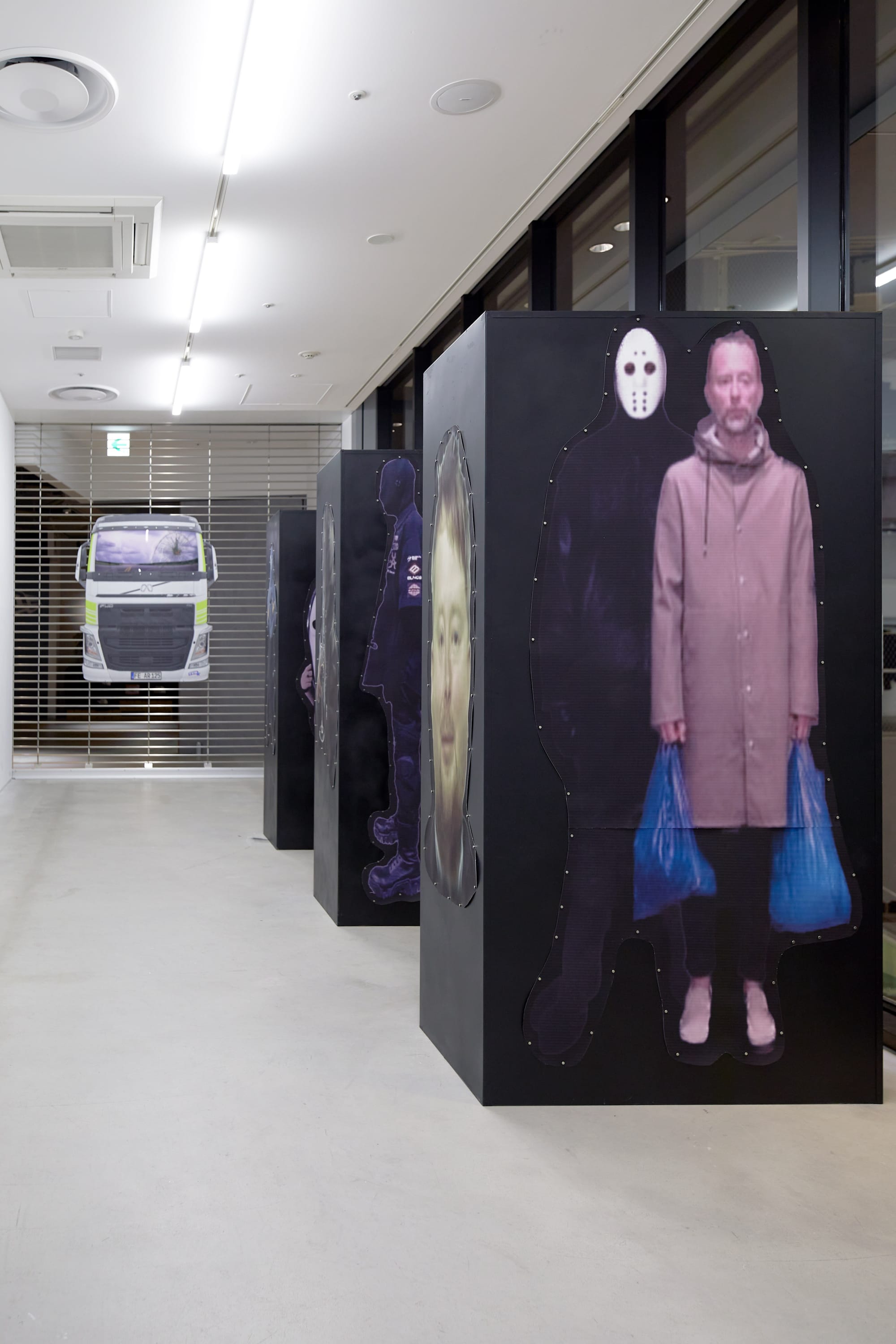 BOLMETEUS at SAI, art, exhibition, sculpture, painting, installation