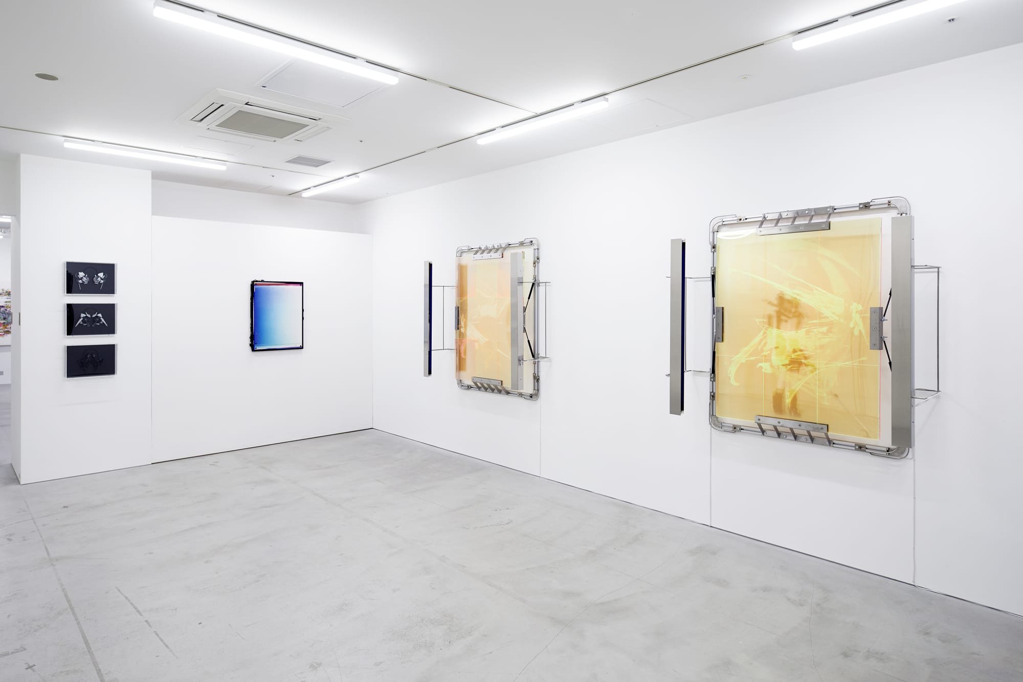 BOLMETEUS at SAI, art, exhibition, sculpture, painting, installation