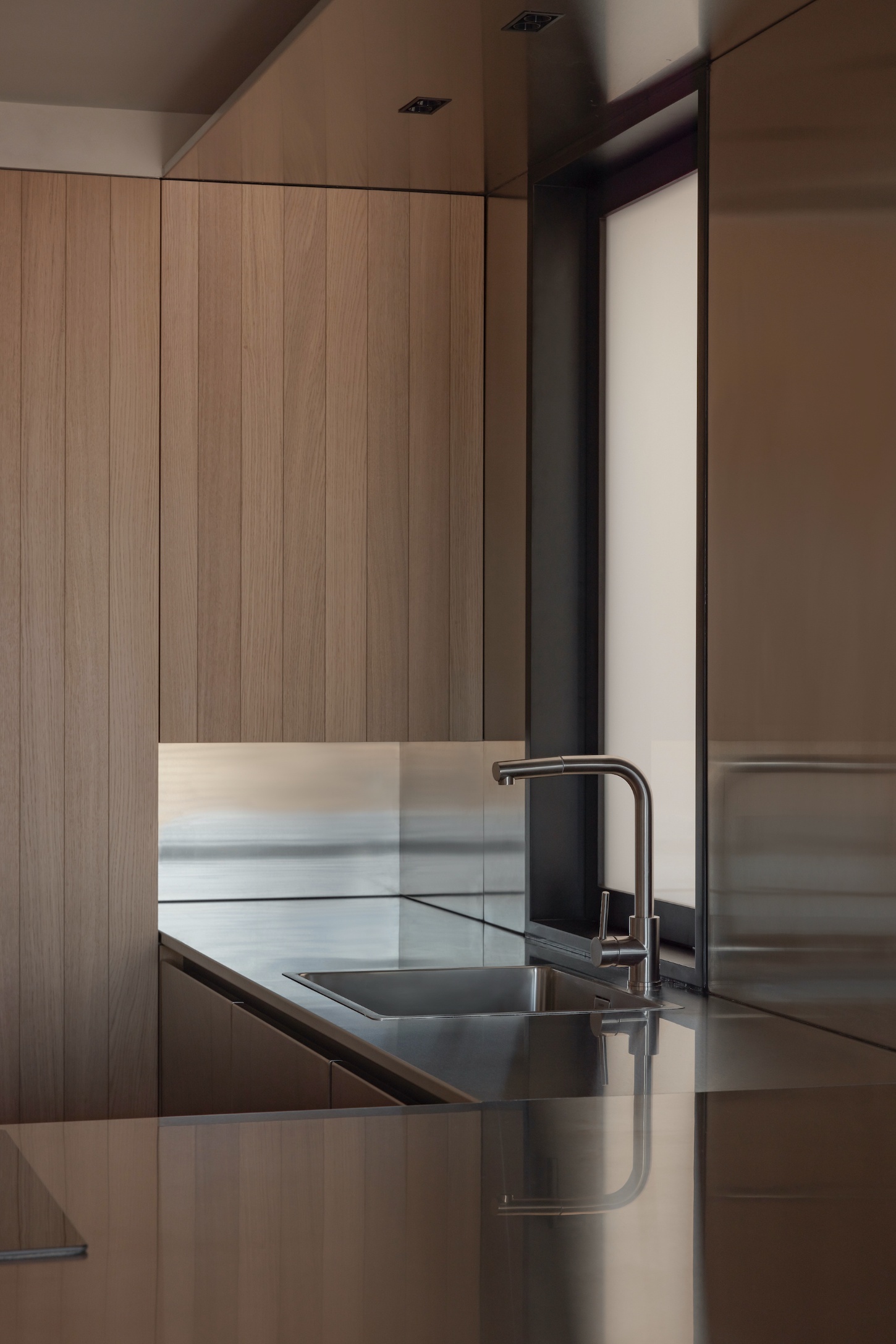 Antonia Residence by Francesc Rifé Studio, apartment, interiors, minimalism