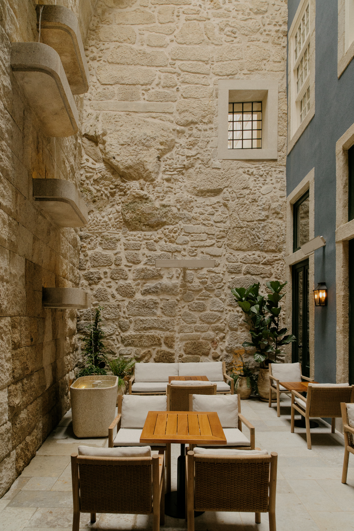 The Largo in Porto, hotel, portugal, interiors