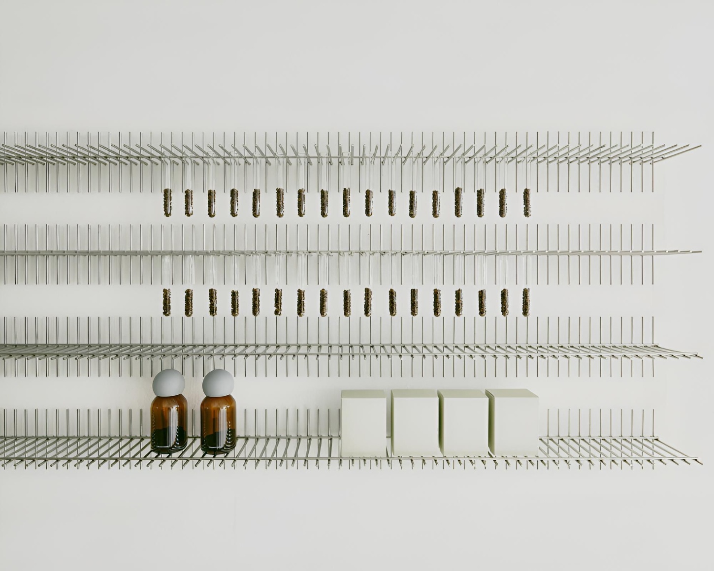 Beanroom by Waterfrom, interiors, cafe, minimalism, concrete, wood