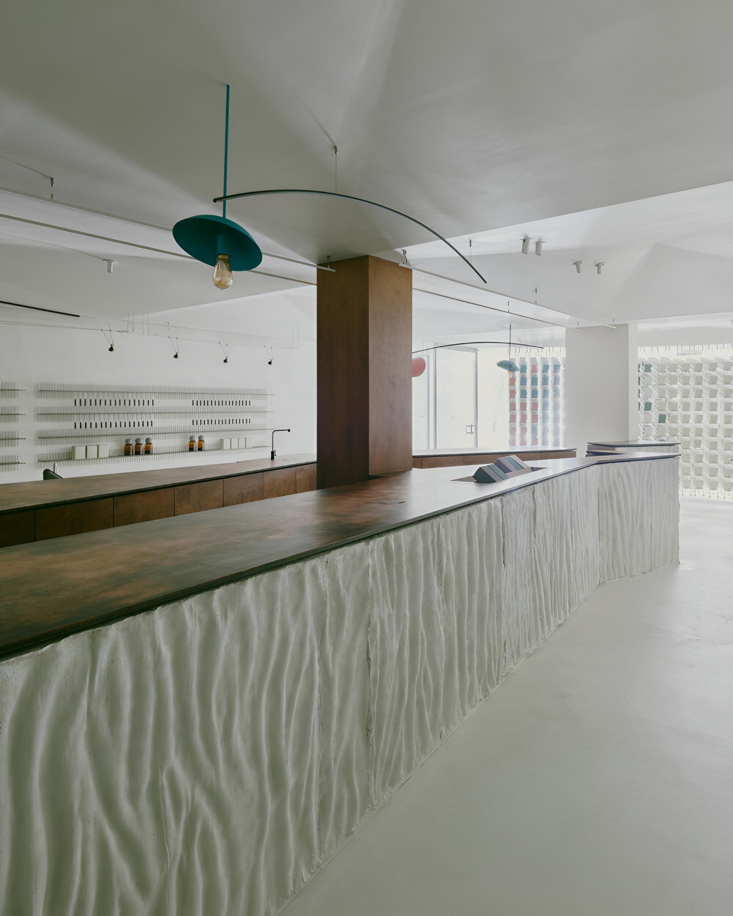 Beanroom by Waterfrom, interiors, cafe, minimalism, concrete, wood