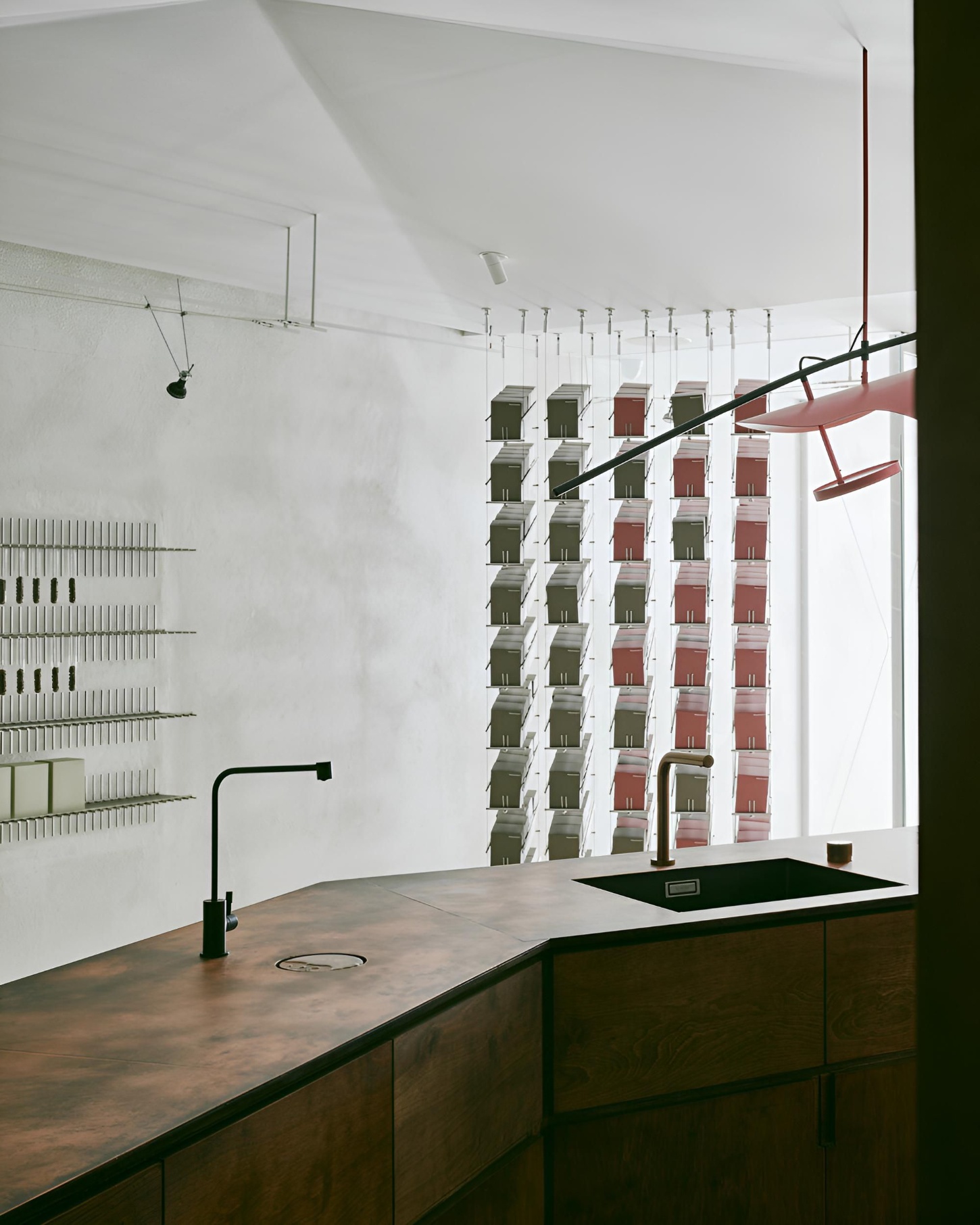 Beanroom by Waterfrom, interiors, cafe, minimalism, concrete, wood