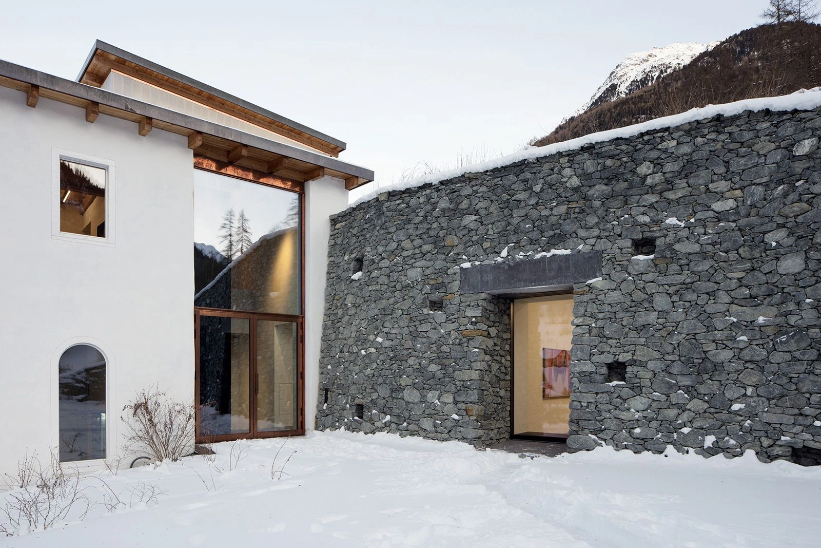 Muzeum Susch, architecture, art, museum, stone, artspace