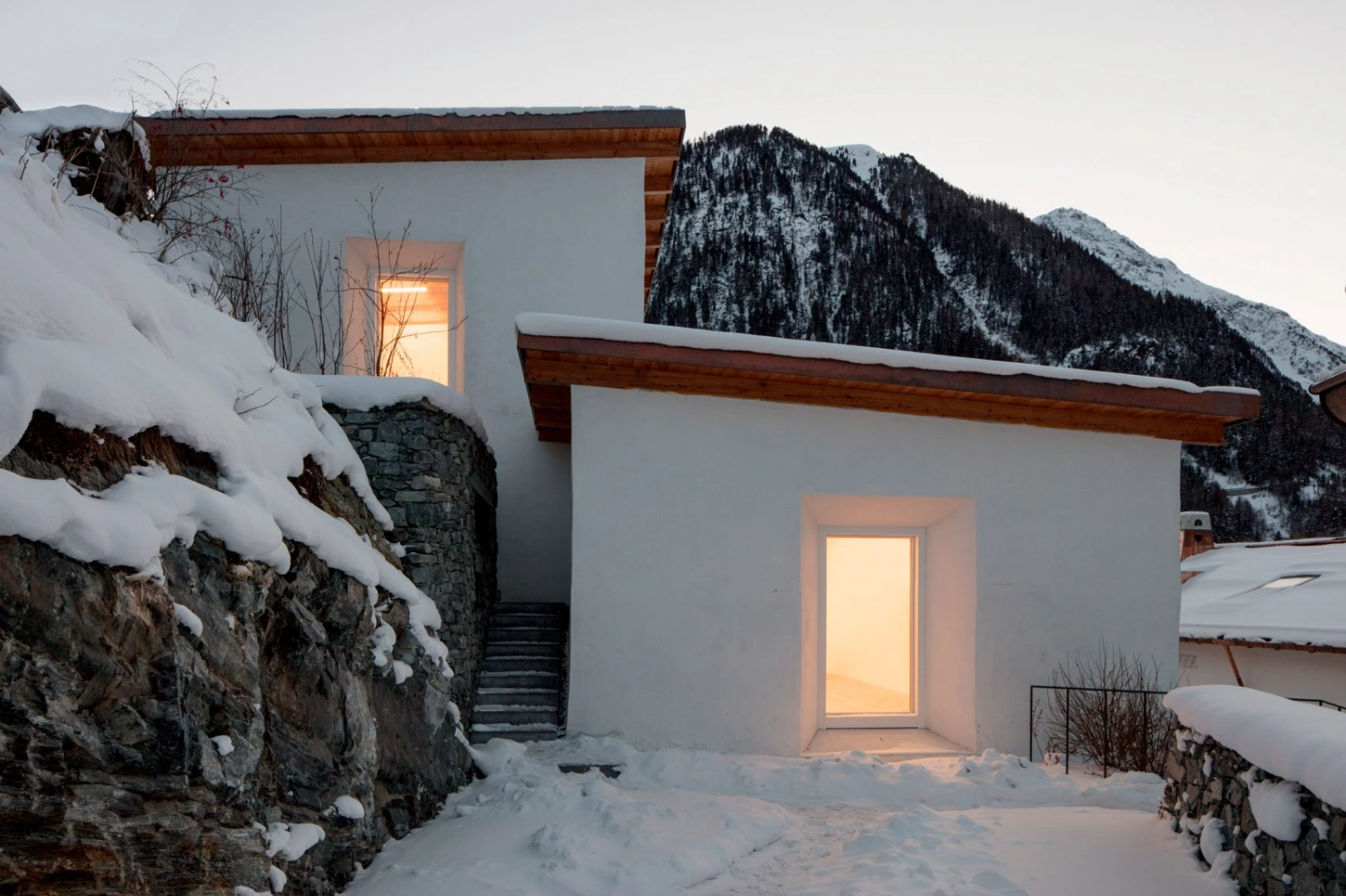 Muzeum Susch, architecture, art, museum, stone, artspace