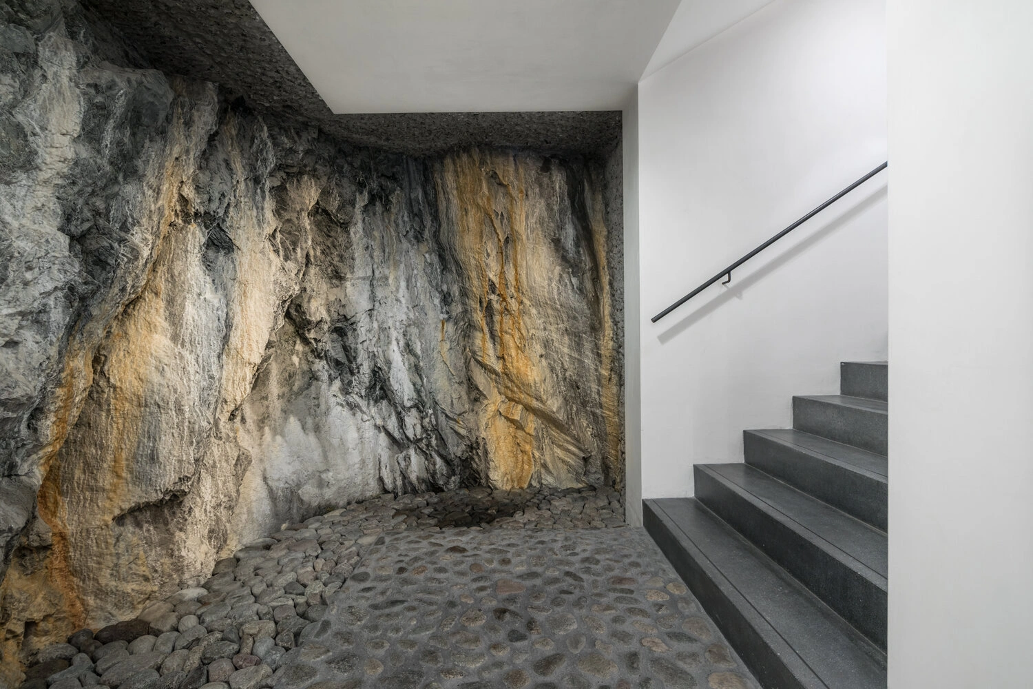 Muzeum Susch, architecture, art, museum, stone, artspace