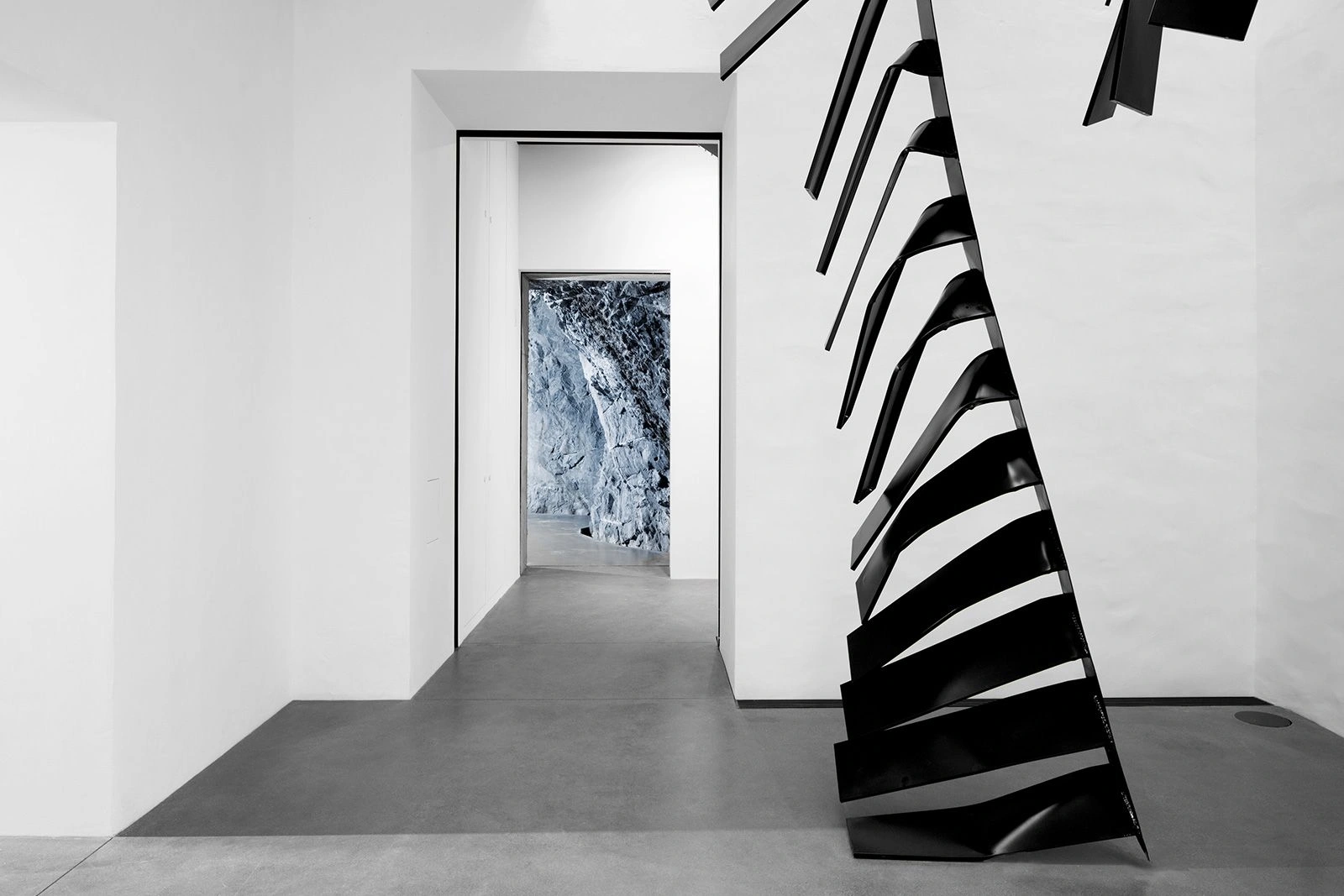 Muzeum Susch, architecture, art, museum, stone, artspace