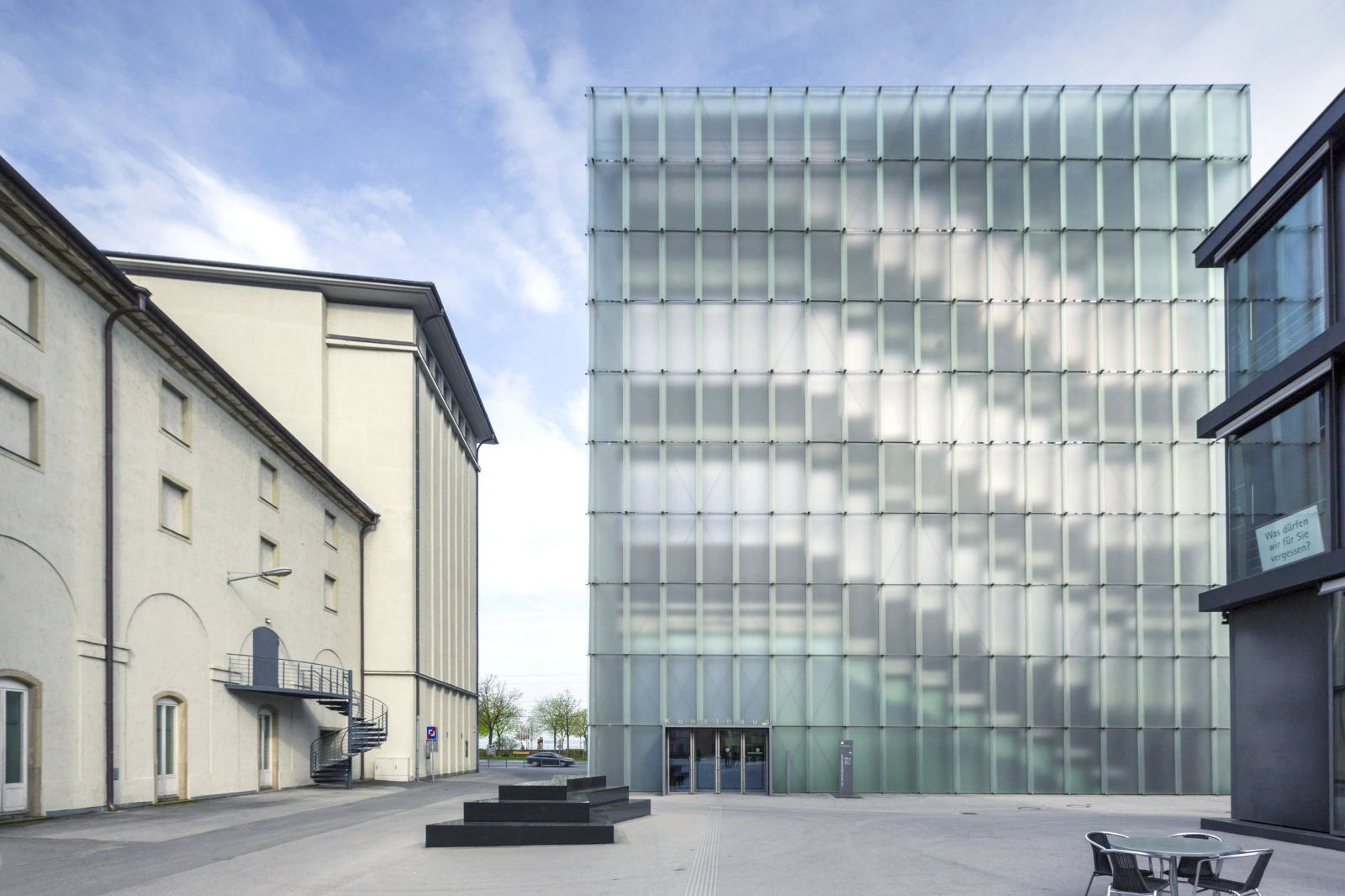Kunsthaus Bregenz by Peter Zumthor, artspace