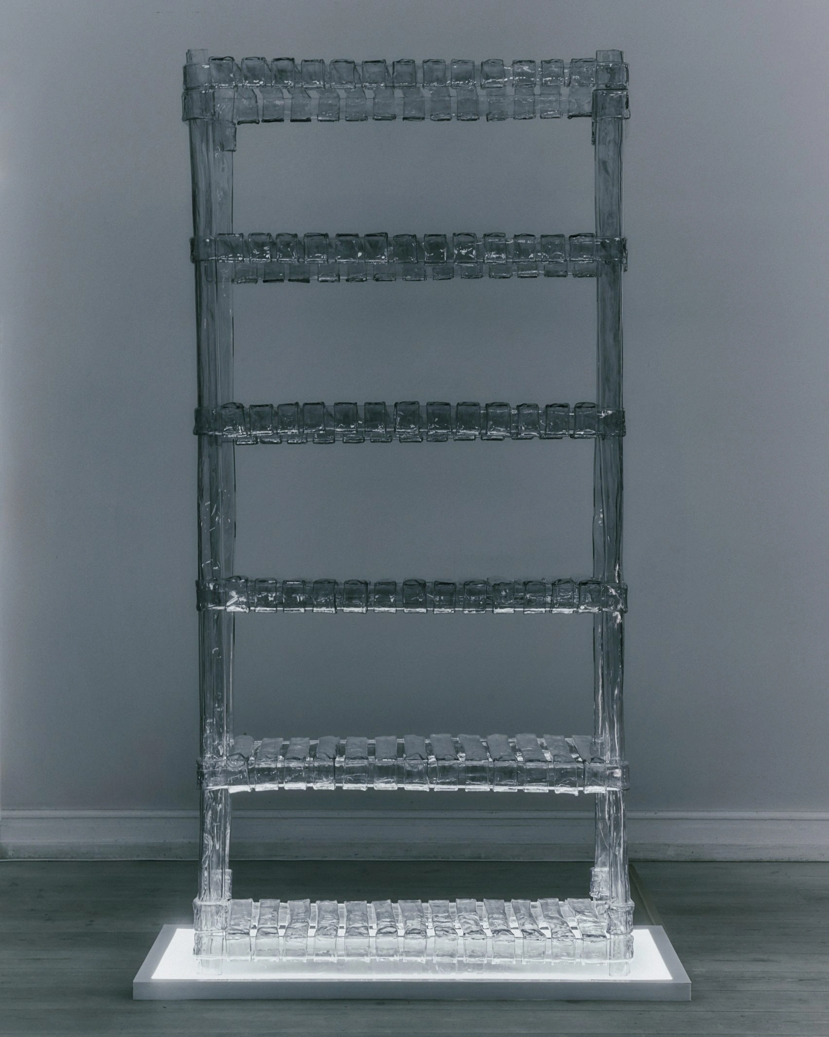 Crafting Plastic by Kasper Kyster, design, minimalism, plastic, exhibition, furniture