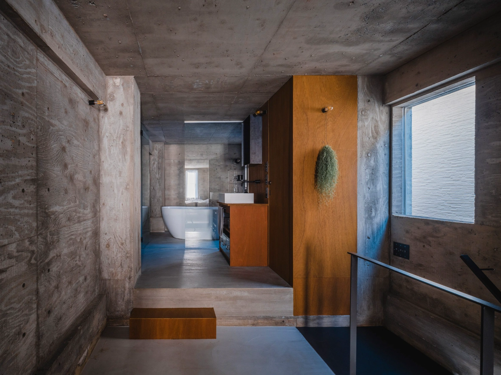 2700 House by IGArchitects, architecture, familyhouse, minimalism, concrete, wood