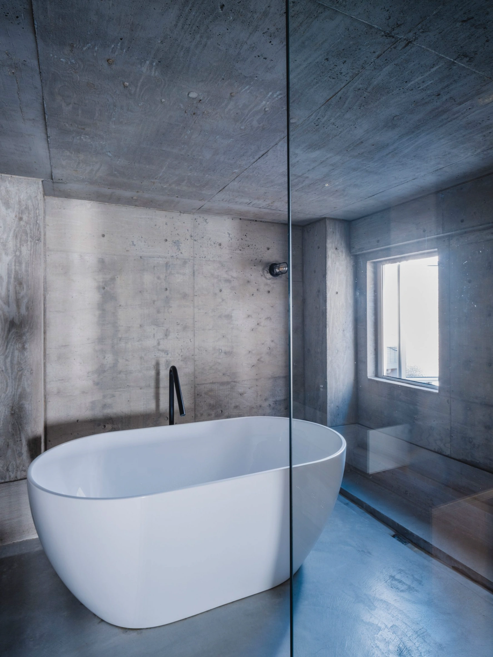 2700 House by IGArchitects, architecture, familyhouse, minimalism, concrete, wood