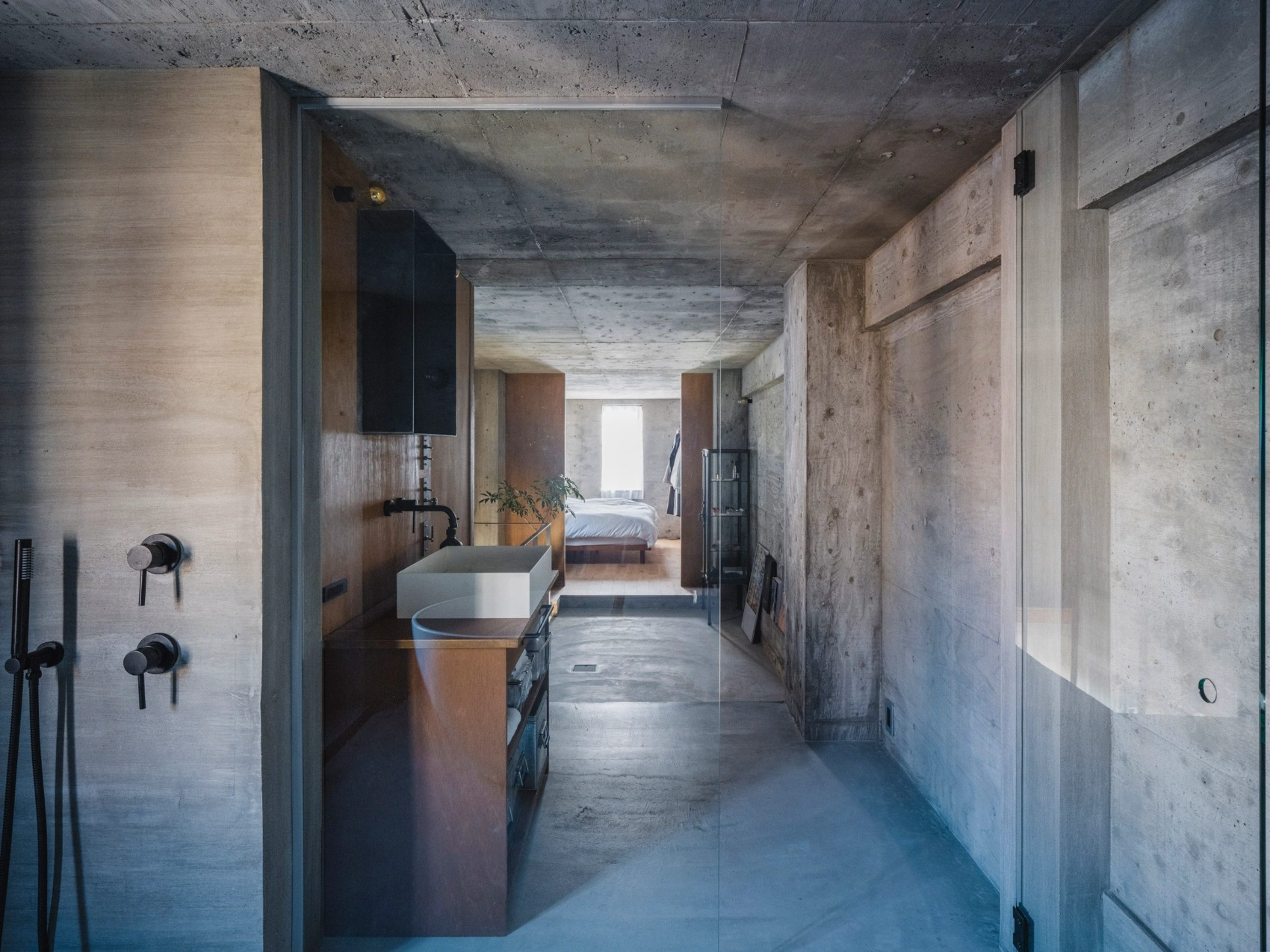 2700 House by IGArchitects, architecture, familyhouse, minimalism, concrete, wood