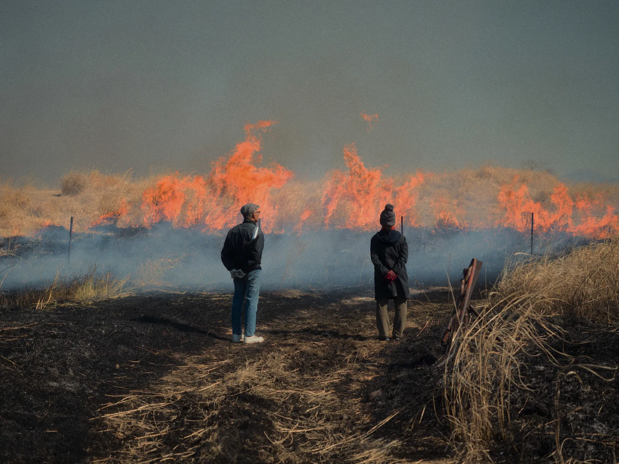 Fire and Ice by Ulysses Aoki, photography, documentary, landscape, climatechange, nature