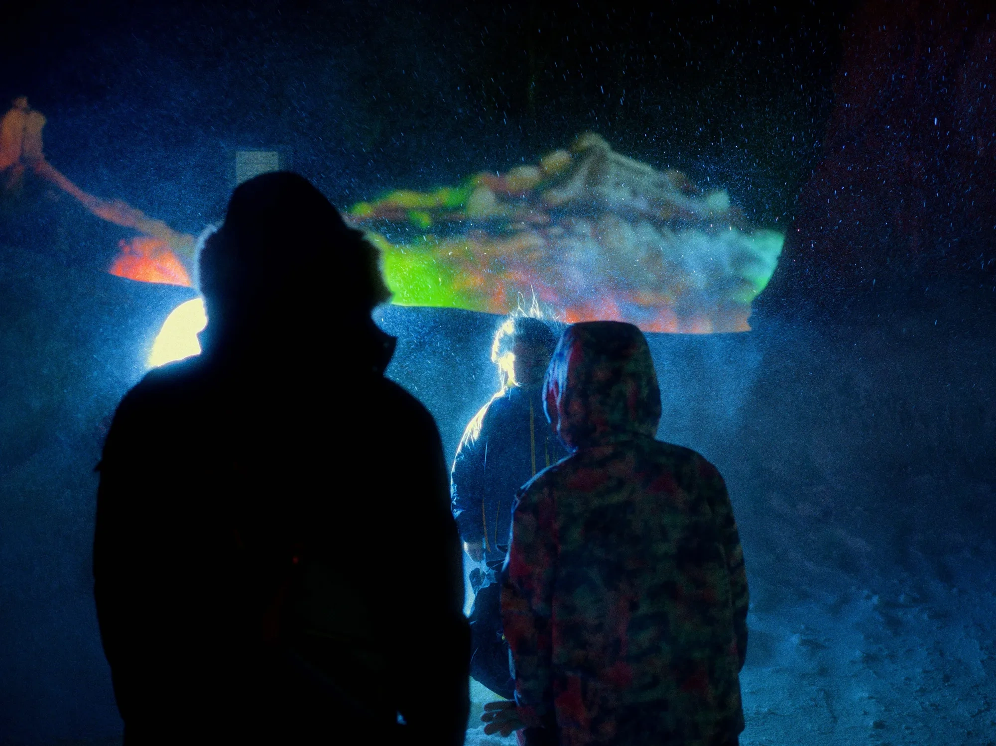 Fire and Ice by Ulysses Aoki, photography, documentary, landscape, climatechange, nature