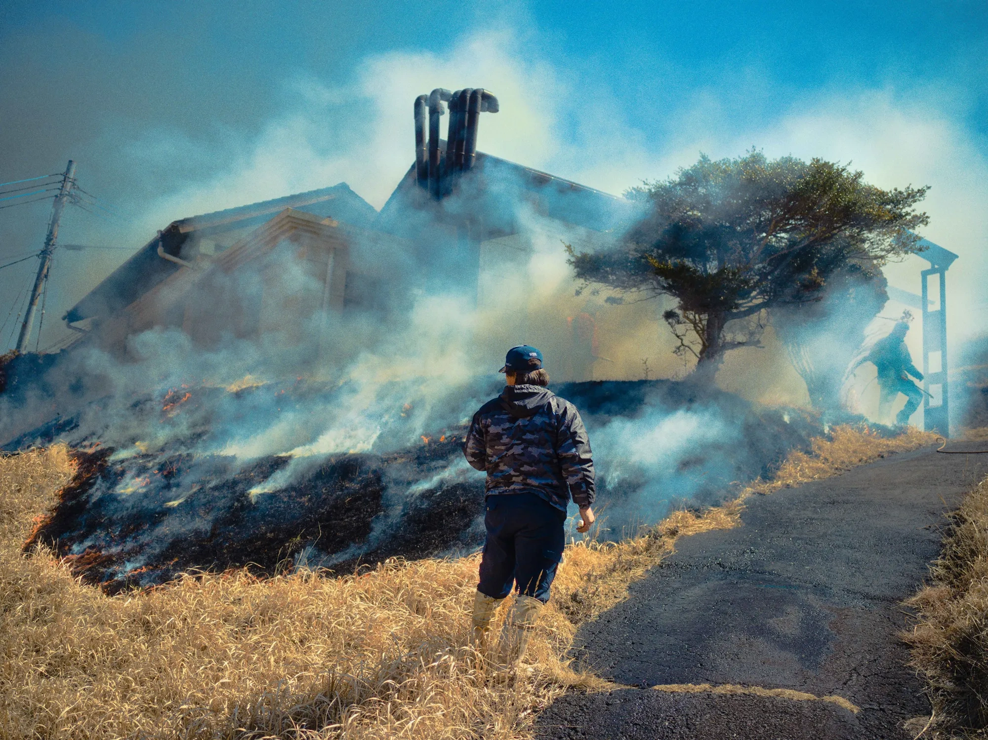 Fire and Ice by Ulysses Aoki, photography, documentary, landscape, climatechange, nature
