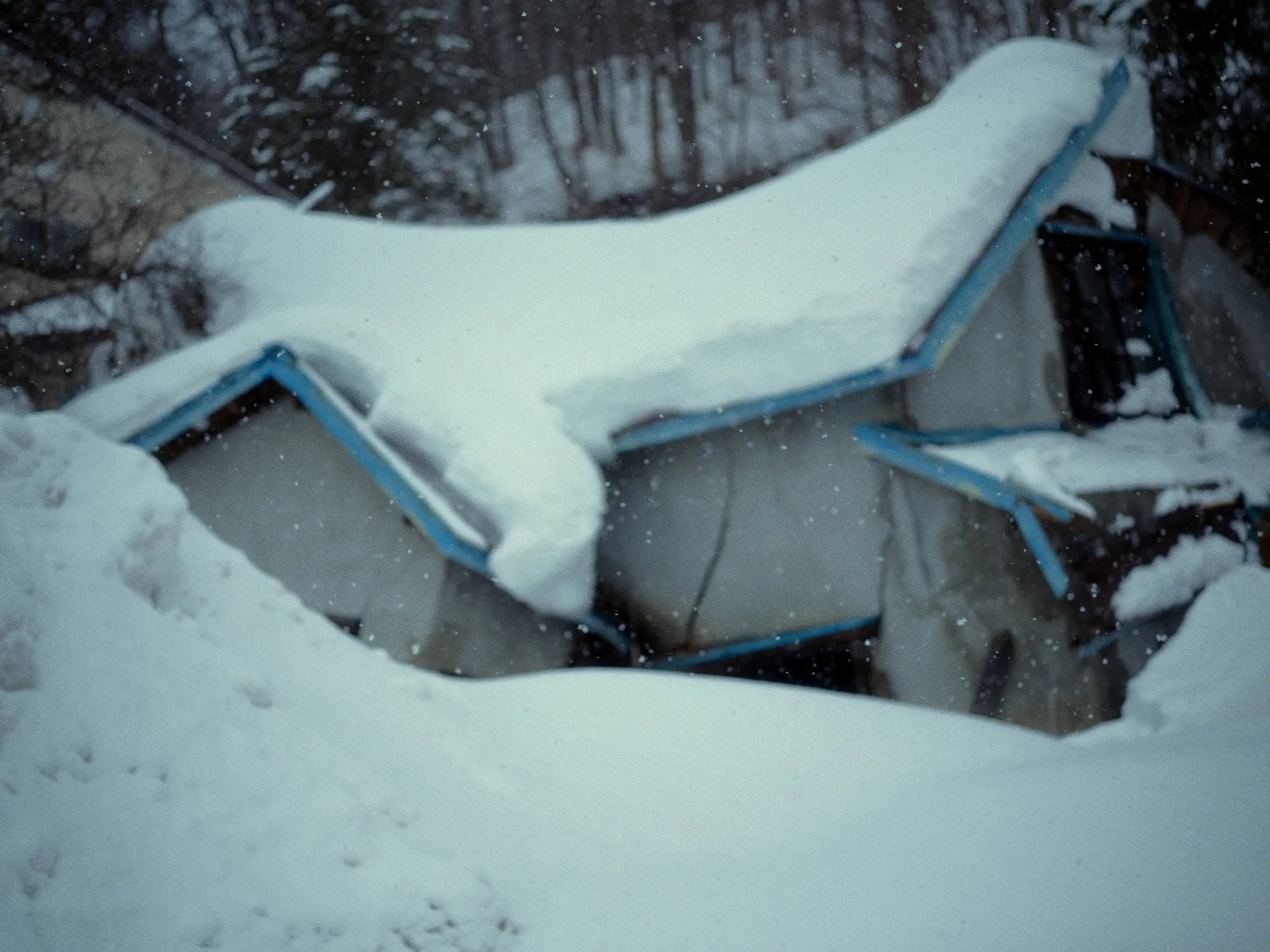 Fire and Ice by Ulysses Aoki, photography, documentary, landscape, climatechange, nature