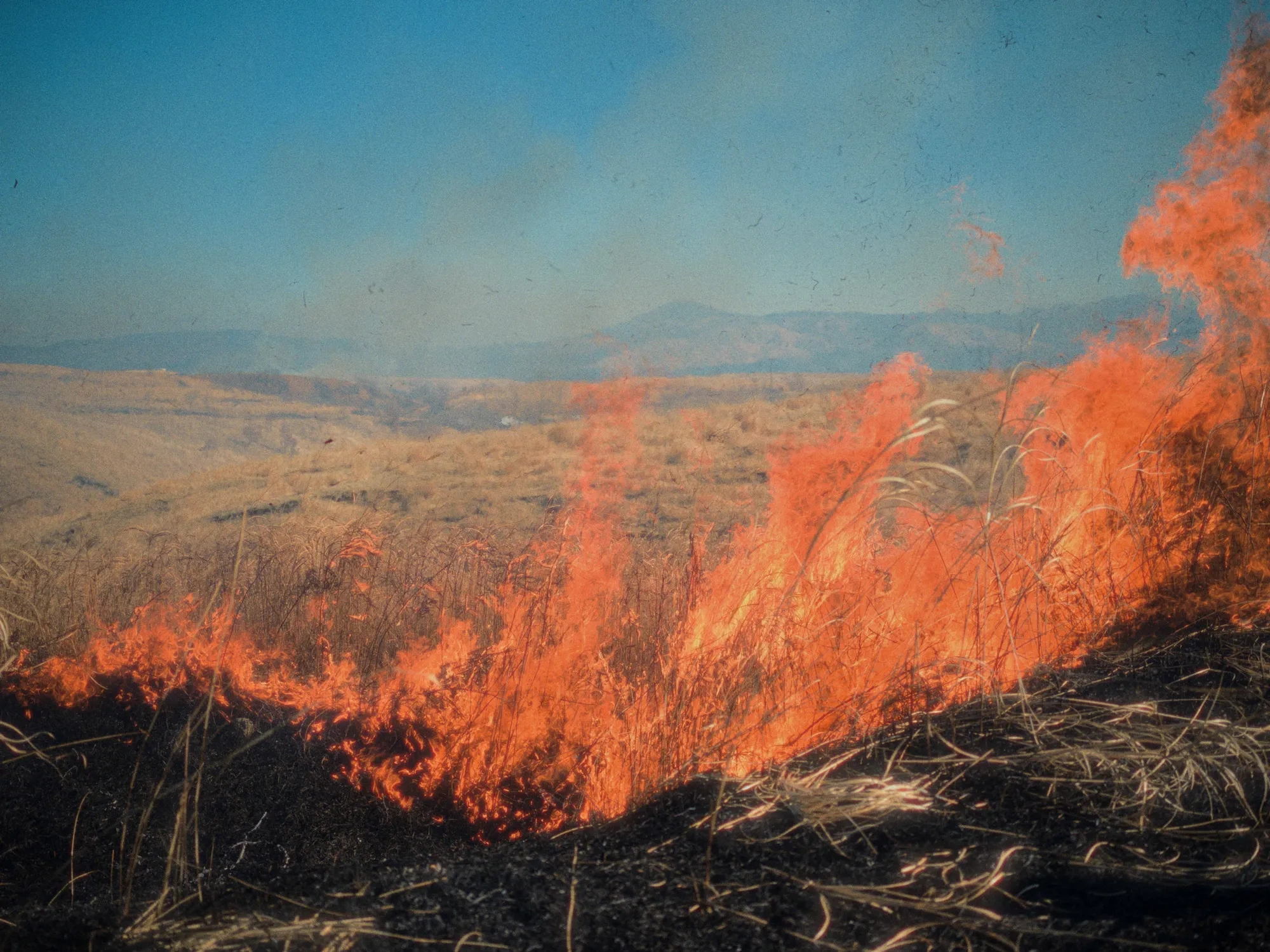 Fire and Ice by Ulysses Aoki, photography, documentary, landscape, climatechange, nature