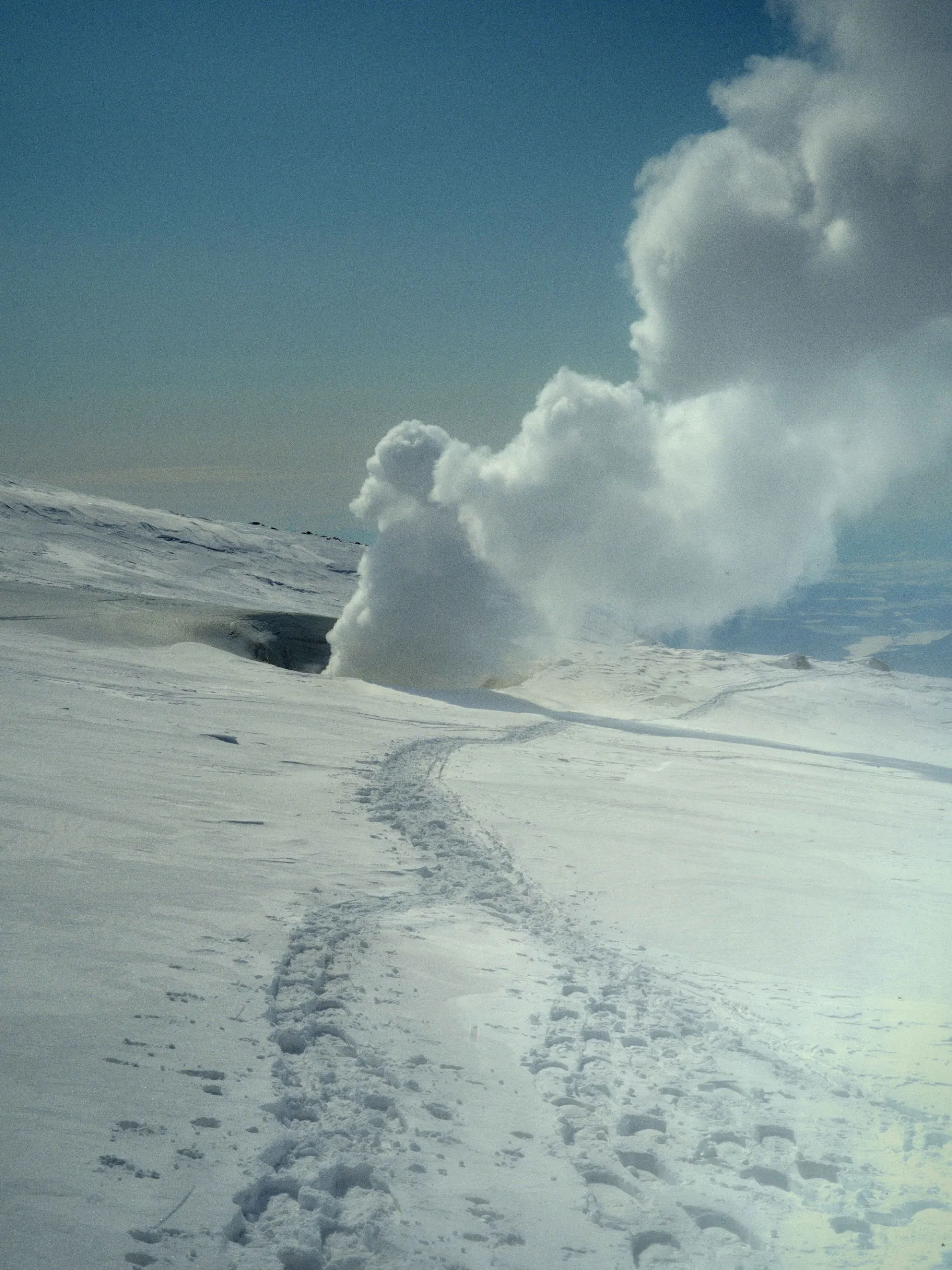 Fire and Ice by Ulysses Aoki, photography, documentary, landscape, climatechange, nature