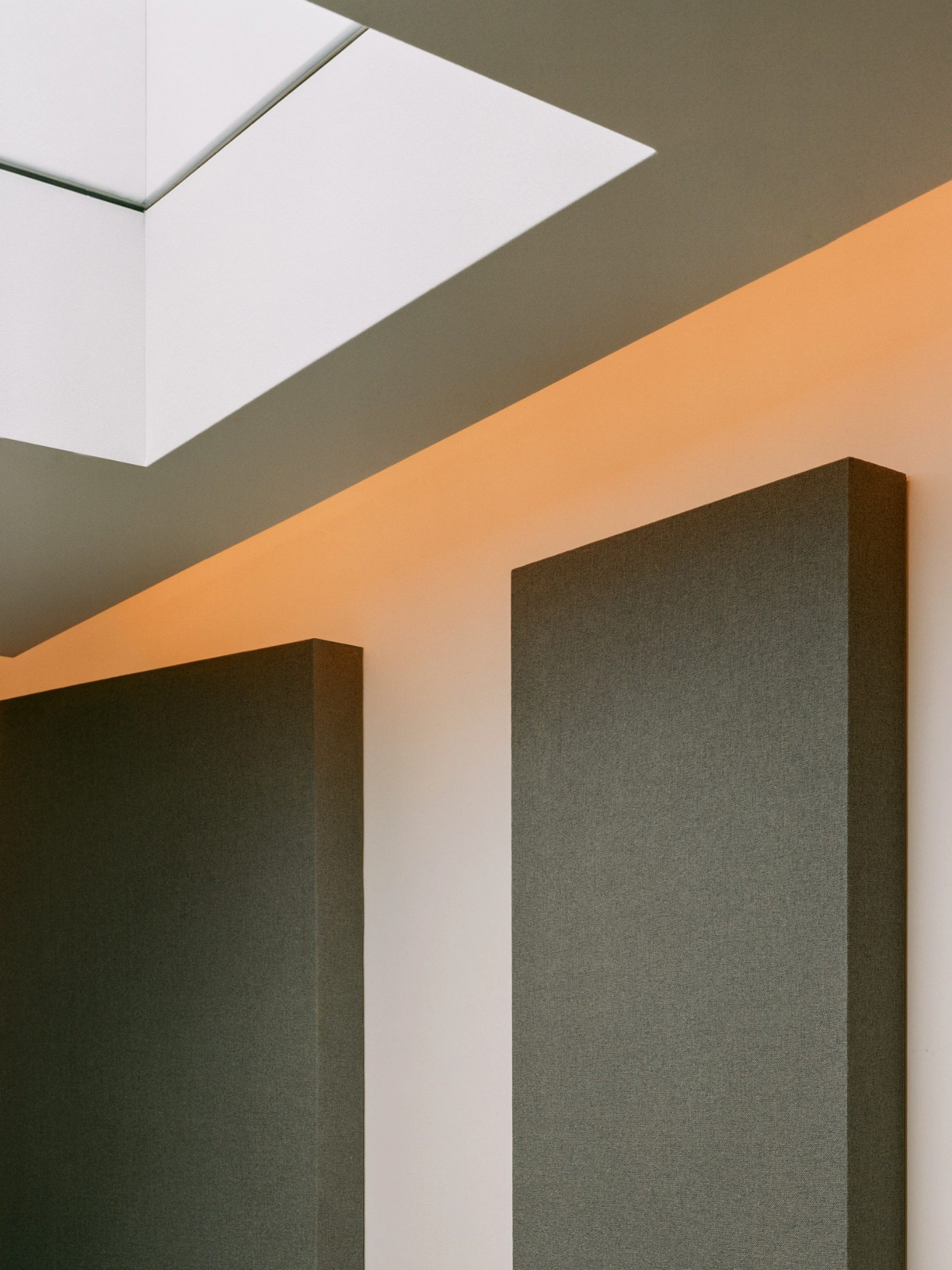 Shou Sugi Bangers by Unknown Works, minimalism, architecture, black, wood, sound