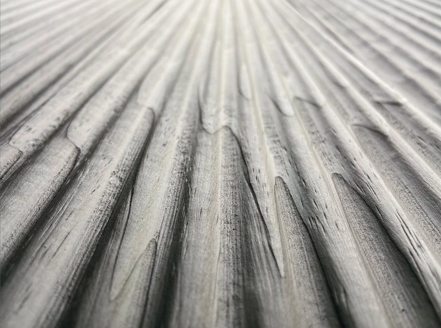 Shou Sugi Bangers by Unknown Works, minimalism, architecture, black, wood, sound