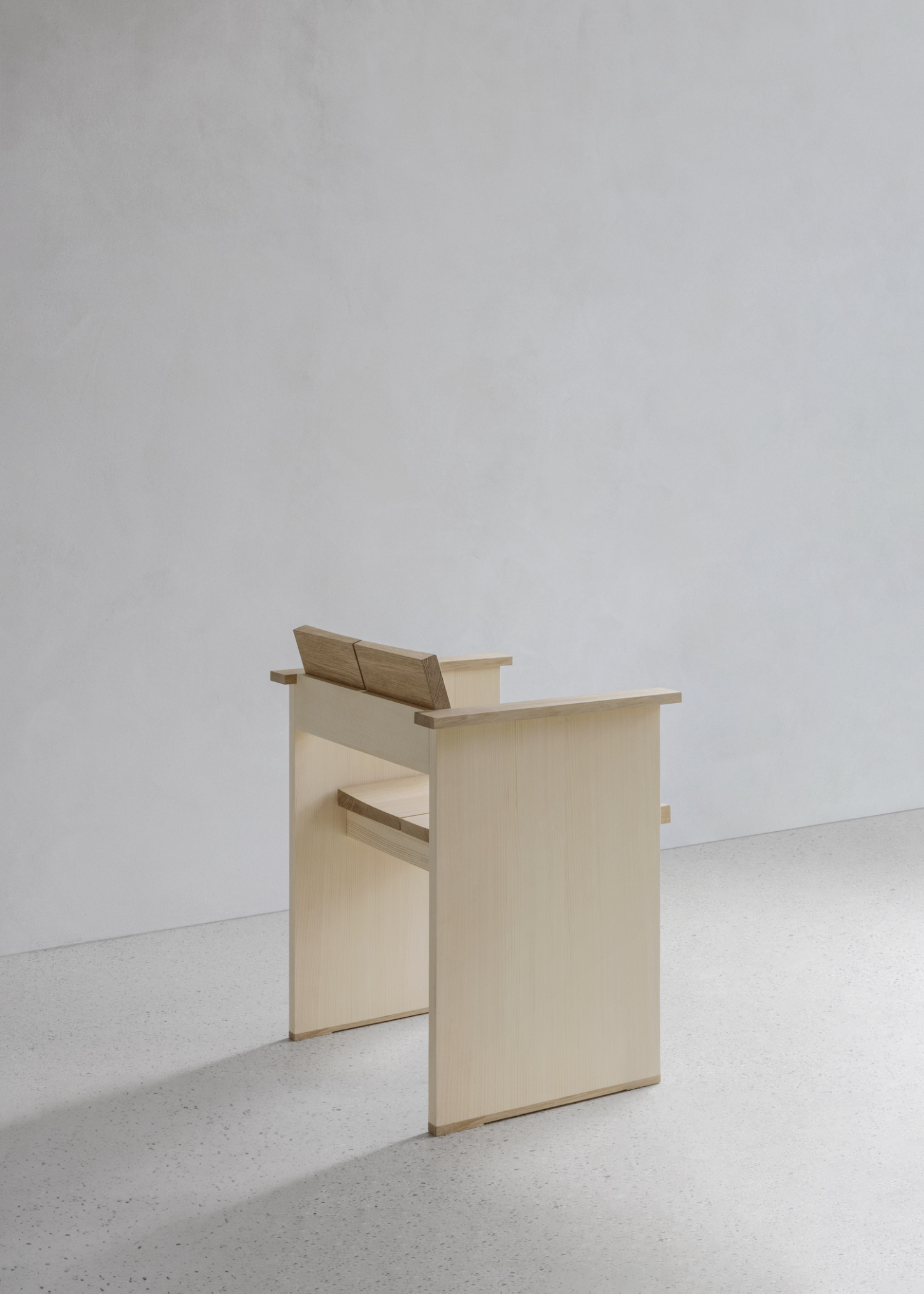 FORMWORK by Gini Moynier, furniture, design, wood