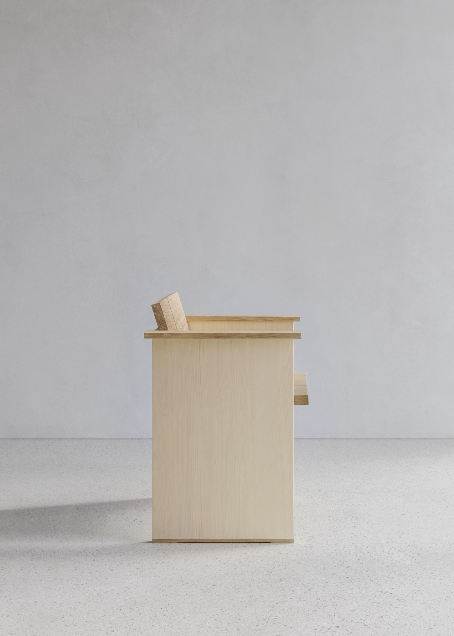 FORMWORK by Gini Moynier, furniture, design, wood