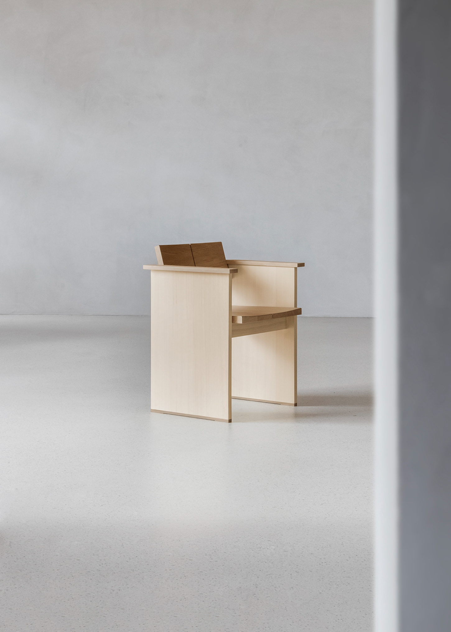 FORMWORK by Gini Moynier, furniture, design, wood