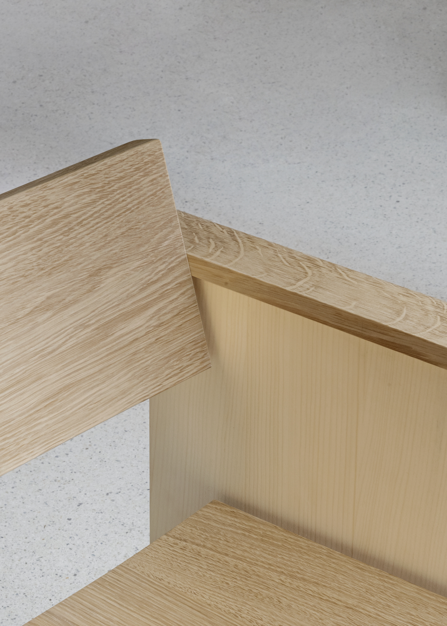 FORMWORK by Gini Moynier, furniture, design, wood