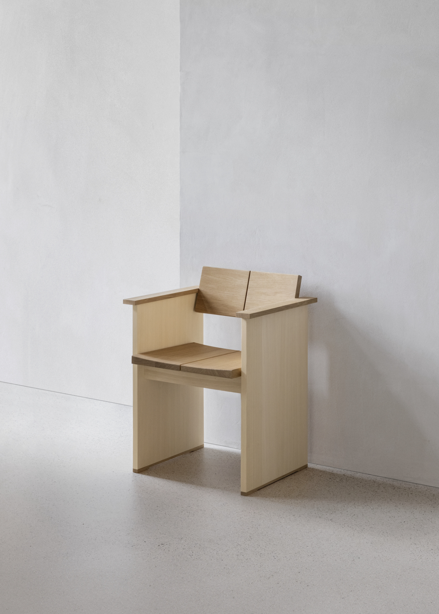 FORMWORK by Gini Moynier, furniture, design, wood