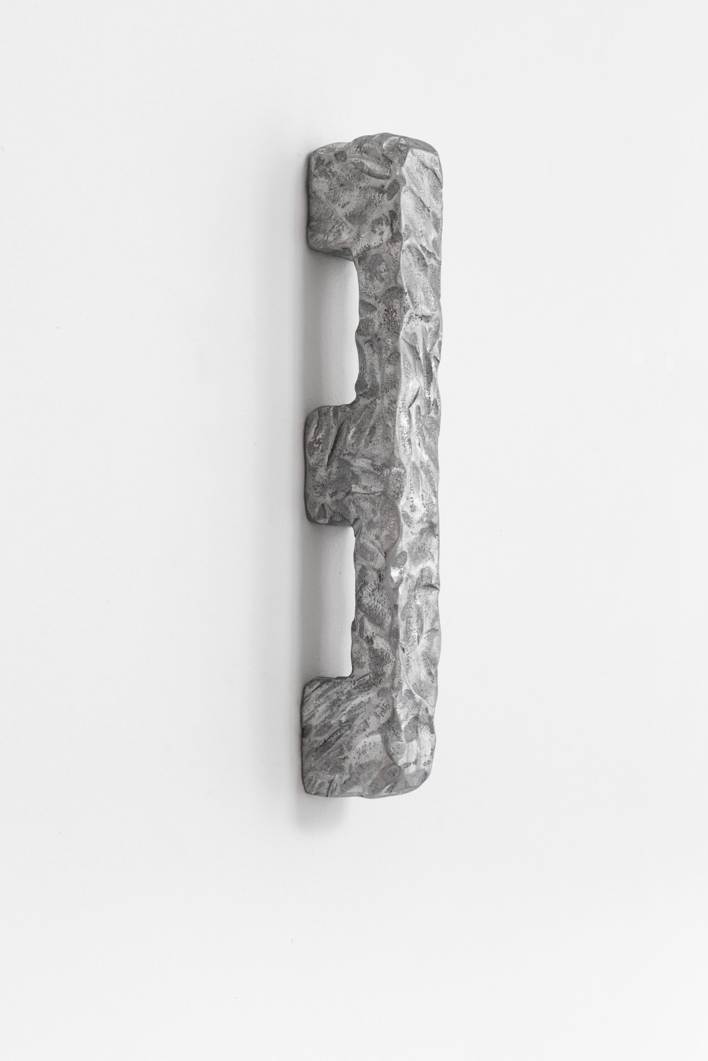 Alucast Wallpieces by Bram Vanderbeke’s, art, aluminium, object