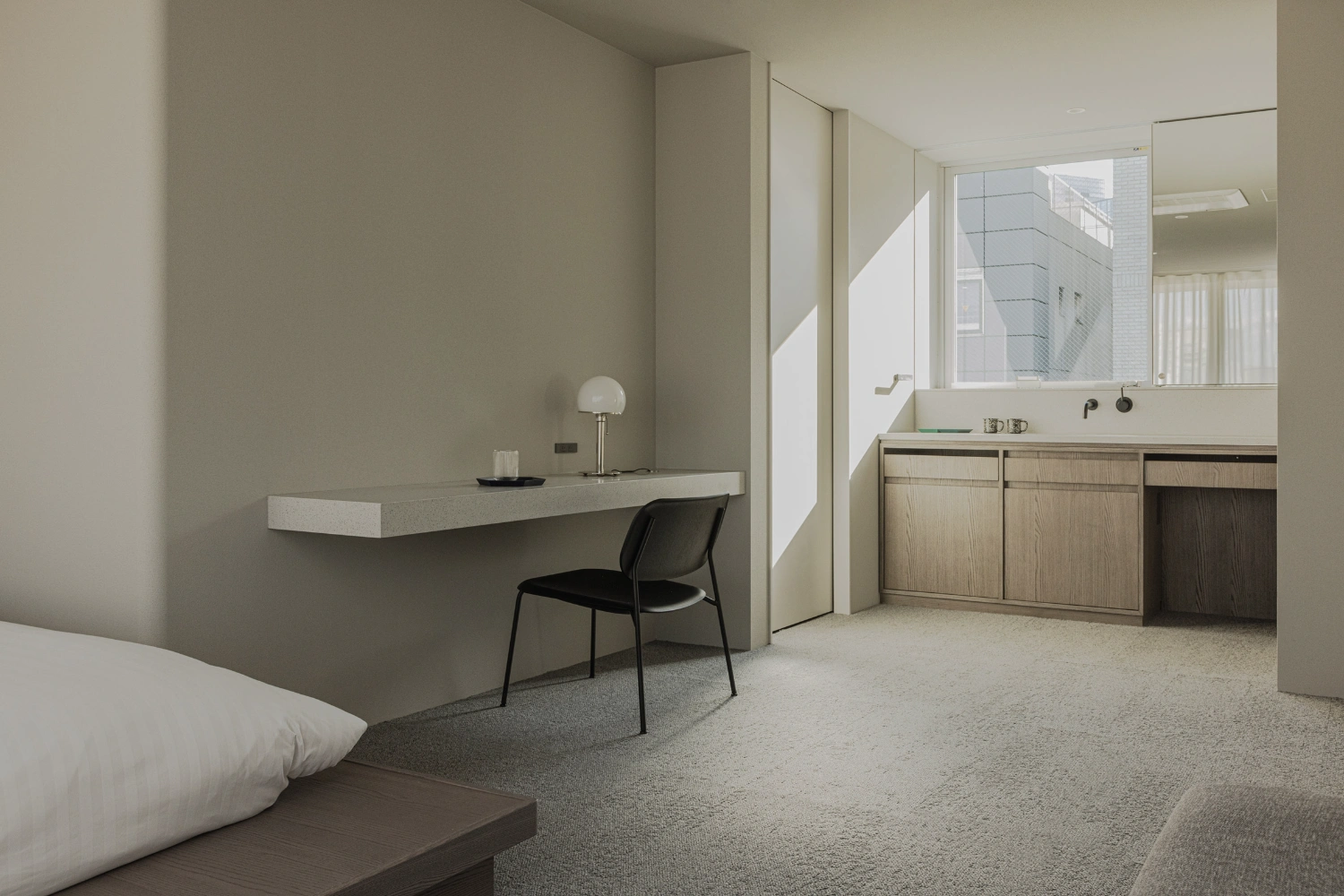 Hotel Rakuragu by Kooo Architects, japan, architecture, hotel, interiors, minimalism