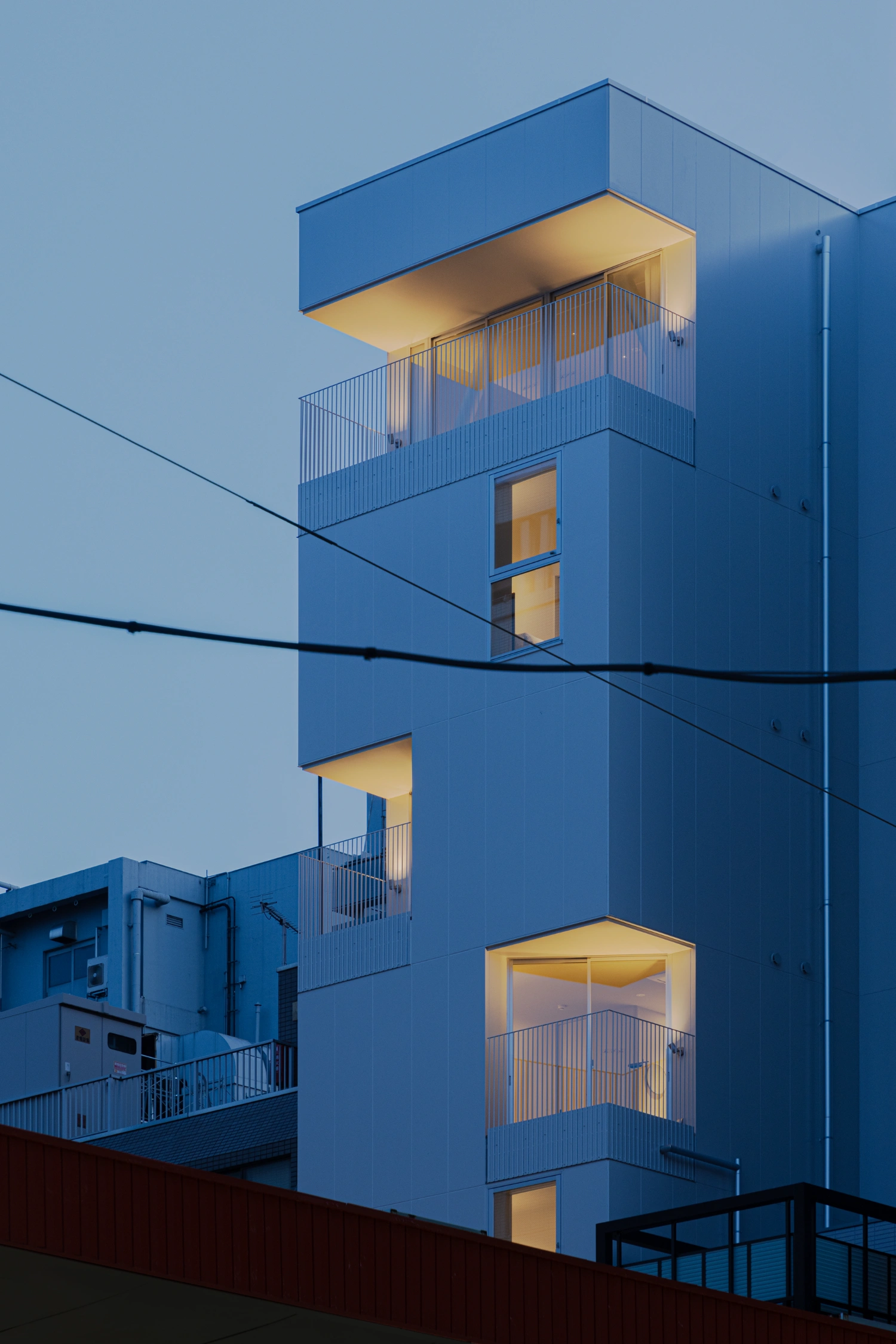 Hotel Rakuragu by Kooo Architects, japan, architecture, hotel, interiors, minimalism