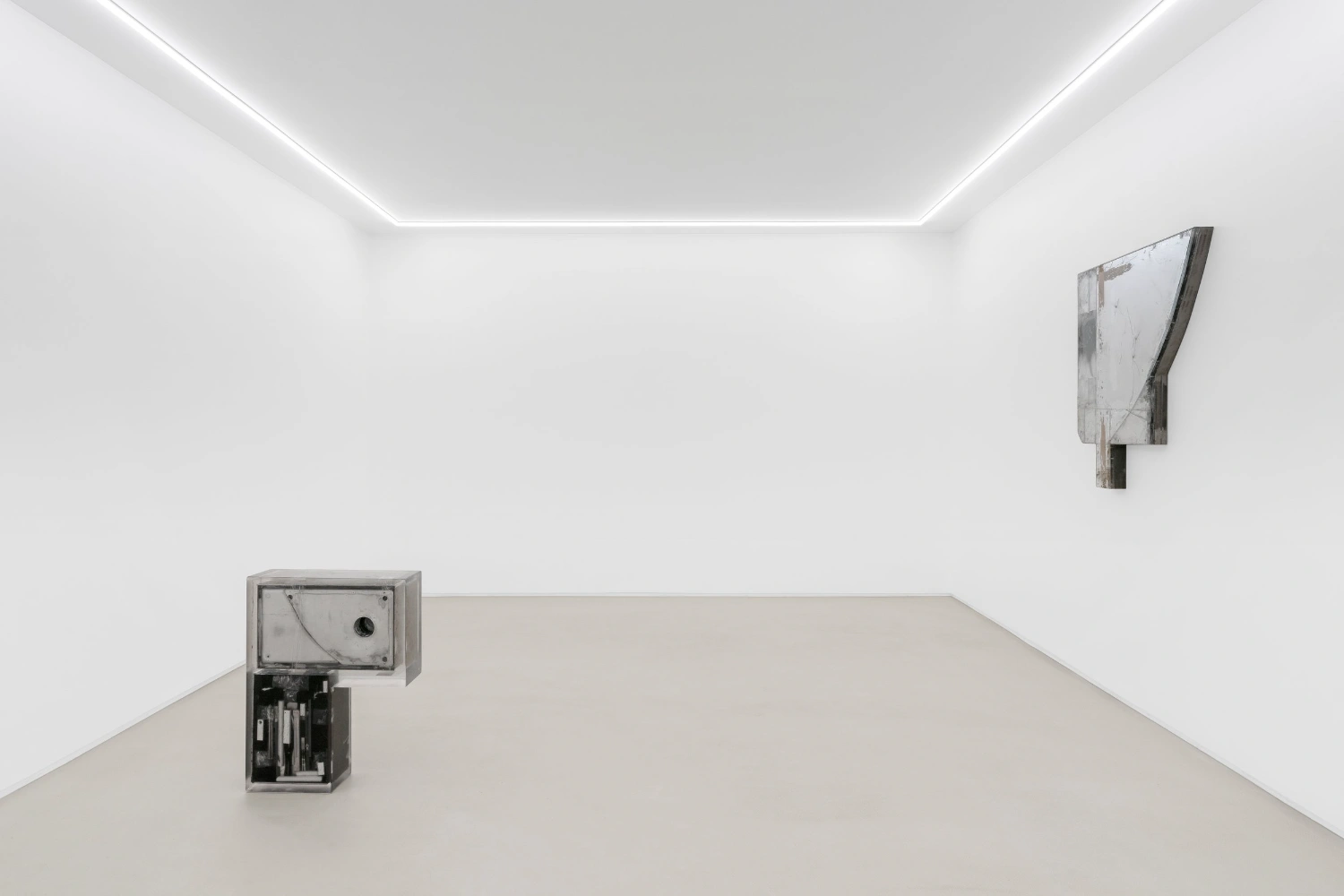 Studio by Jason Gringler at Lo Brutto Stahl, art, exhibition, Industrial, artspace