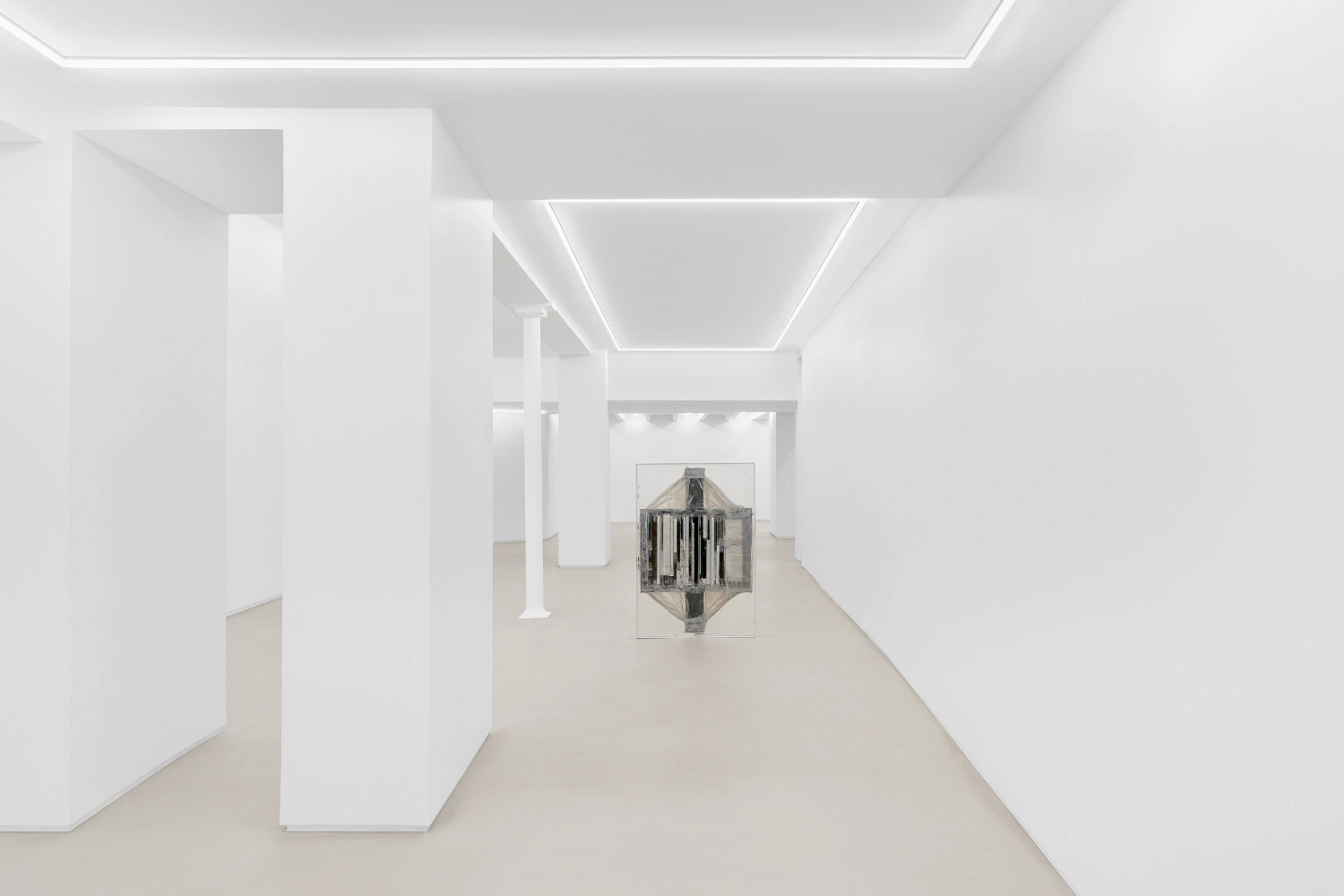 Studio by Jason Gringler at Lo Brutto Stahl, art, exhibition, Industrial, artspace