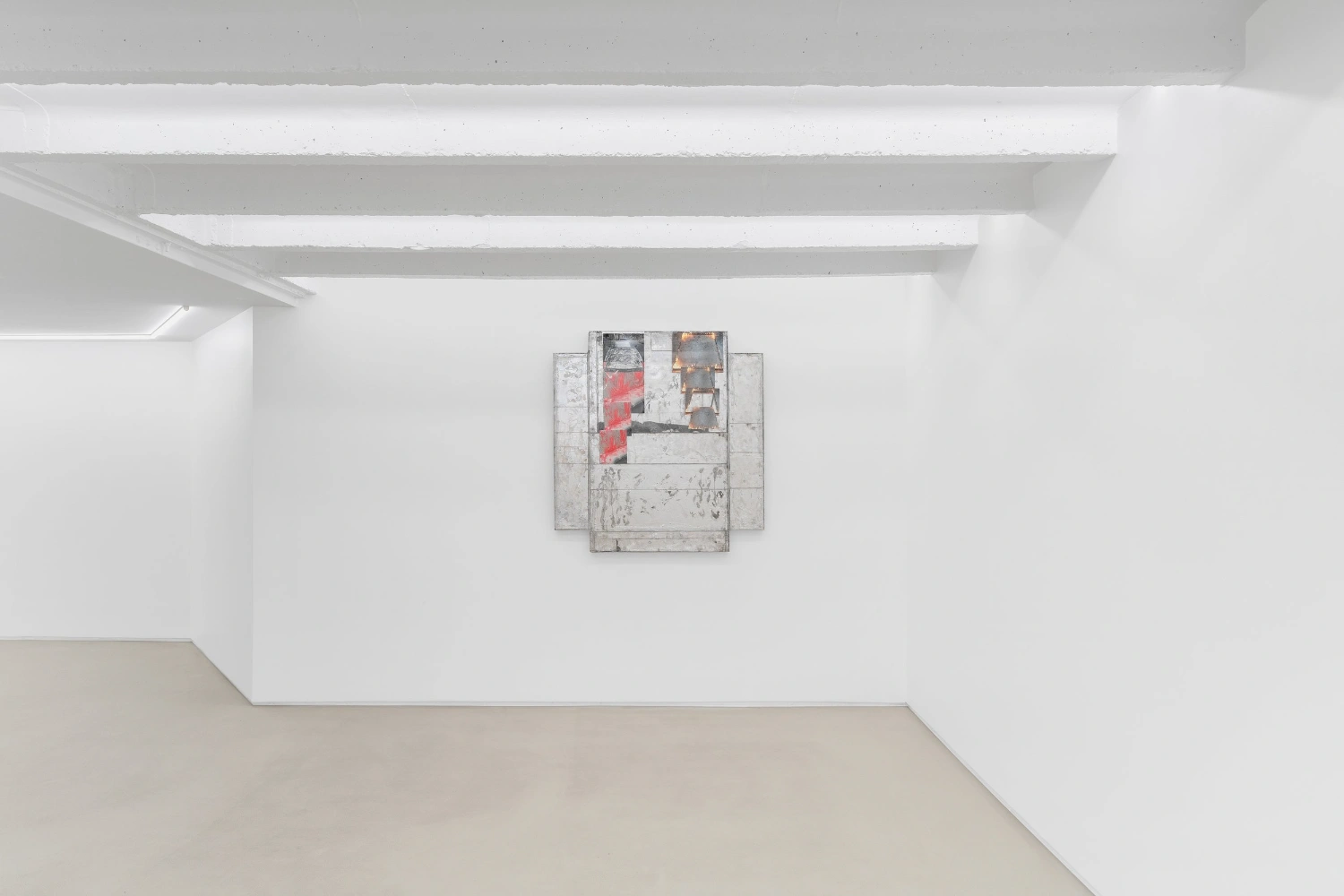 Studio by Jason Gringler at Lo Brutto Stahl, art, exhibition, Industrial, artspace