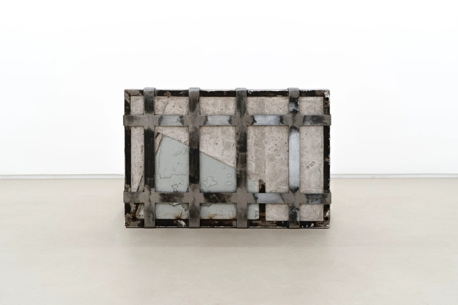 Studio by Jason Gringler at Lo Brutto Stahl, art, exhibition, Industrial, artspace