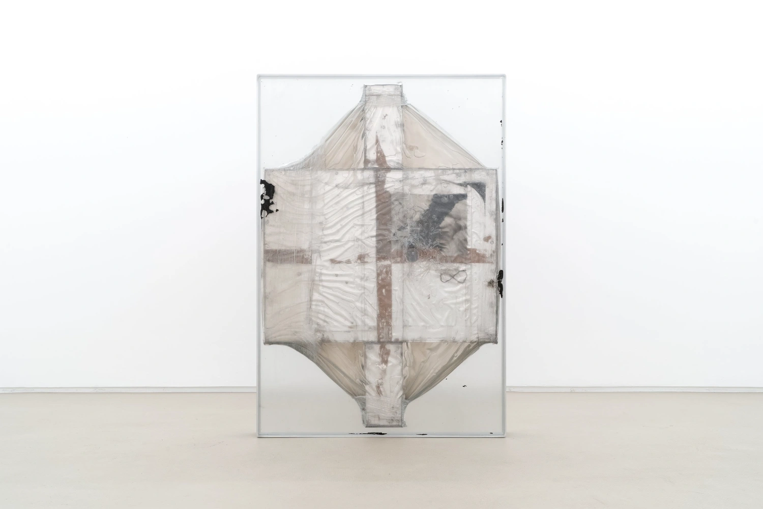 Studio by Jason Gringler at Lo Brutto Stahl, art, exhibition, Industrial, artspace