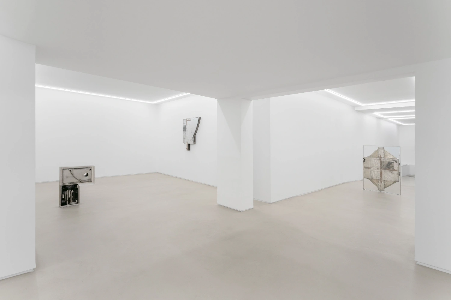 Studio by Jason Gringler at Lo Brutto Stahl, art, exhibition, Industrial, artspace