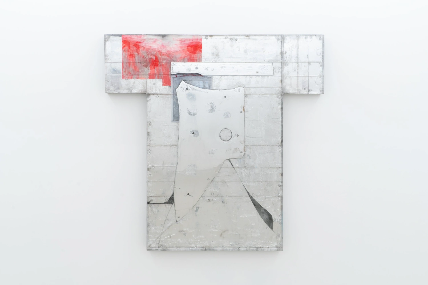 Studio by Jason Gringler at Lo Brutto Stahl, art, exhibition, Industrial, artspace