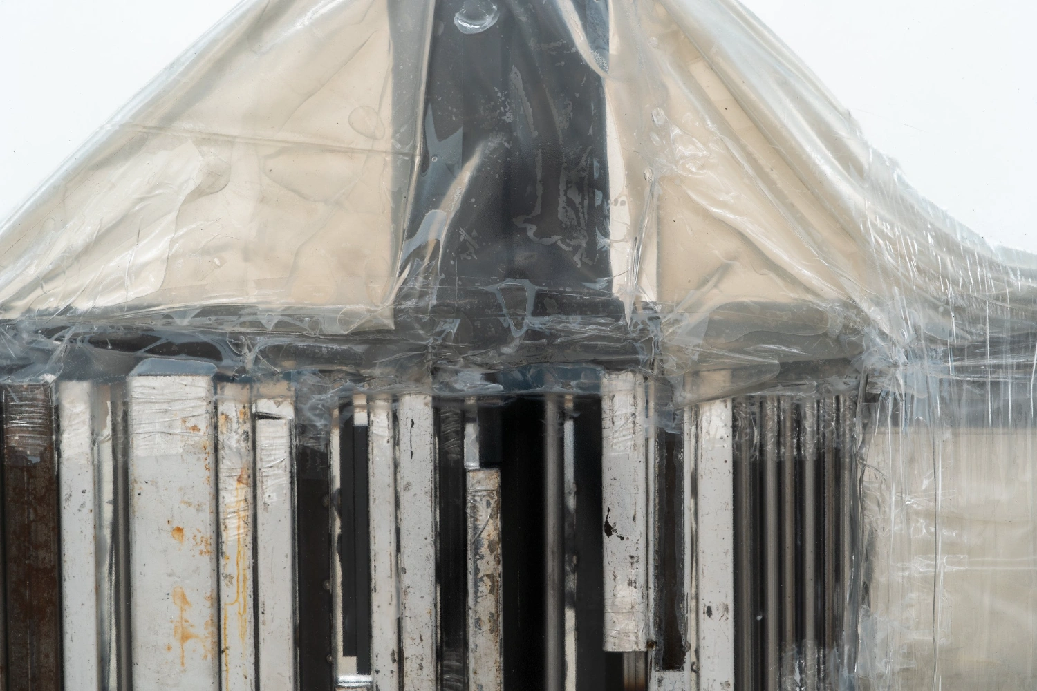 Studio by Jason Gringler at Lo Brutto Stahl, art, exhibition, Industrial, artspace