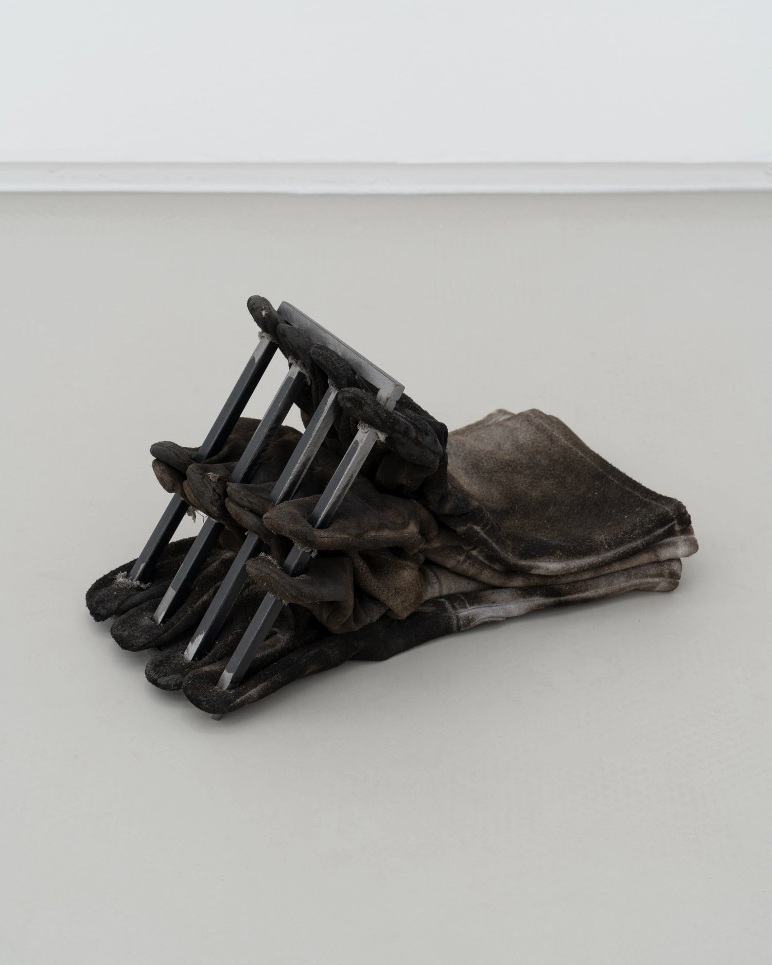 Studio by Jason Gringler at Lo Brutto Stahl, art, exhibition, Industrial, artspace