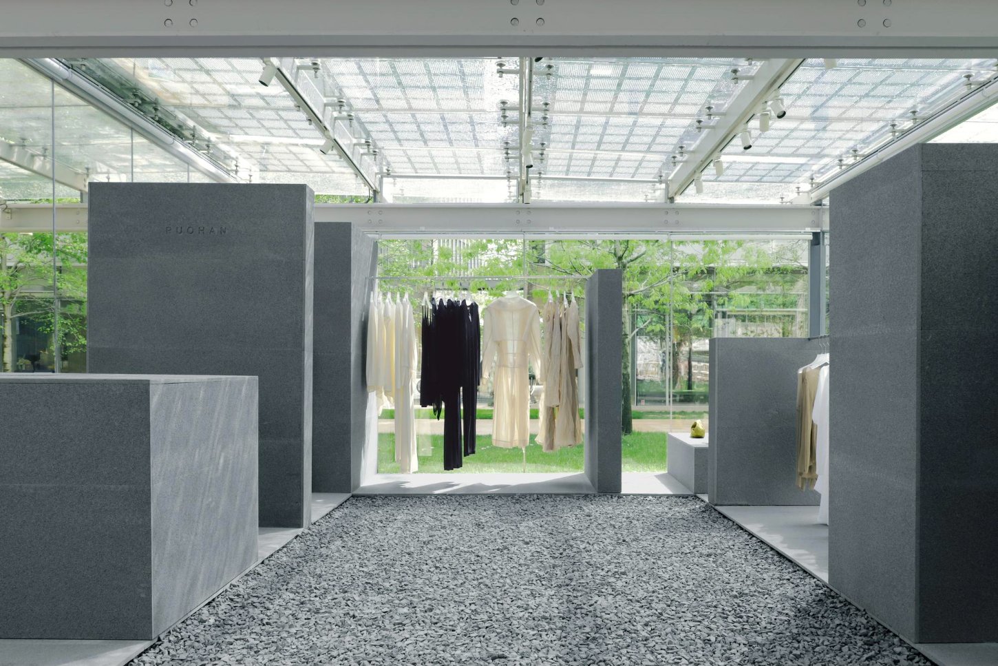 RUOHAN’s store by Studio Profile, fashion, retail, interiors, minimalism