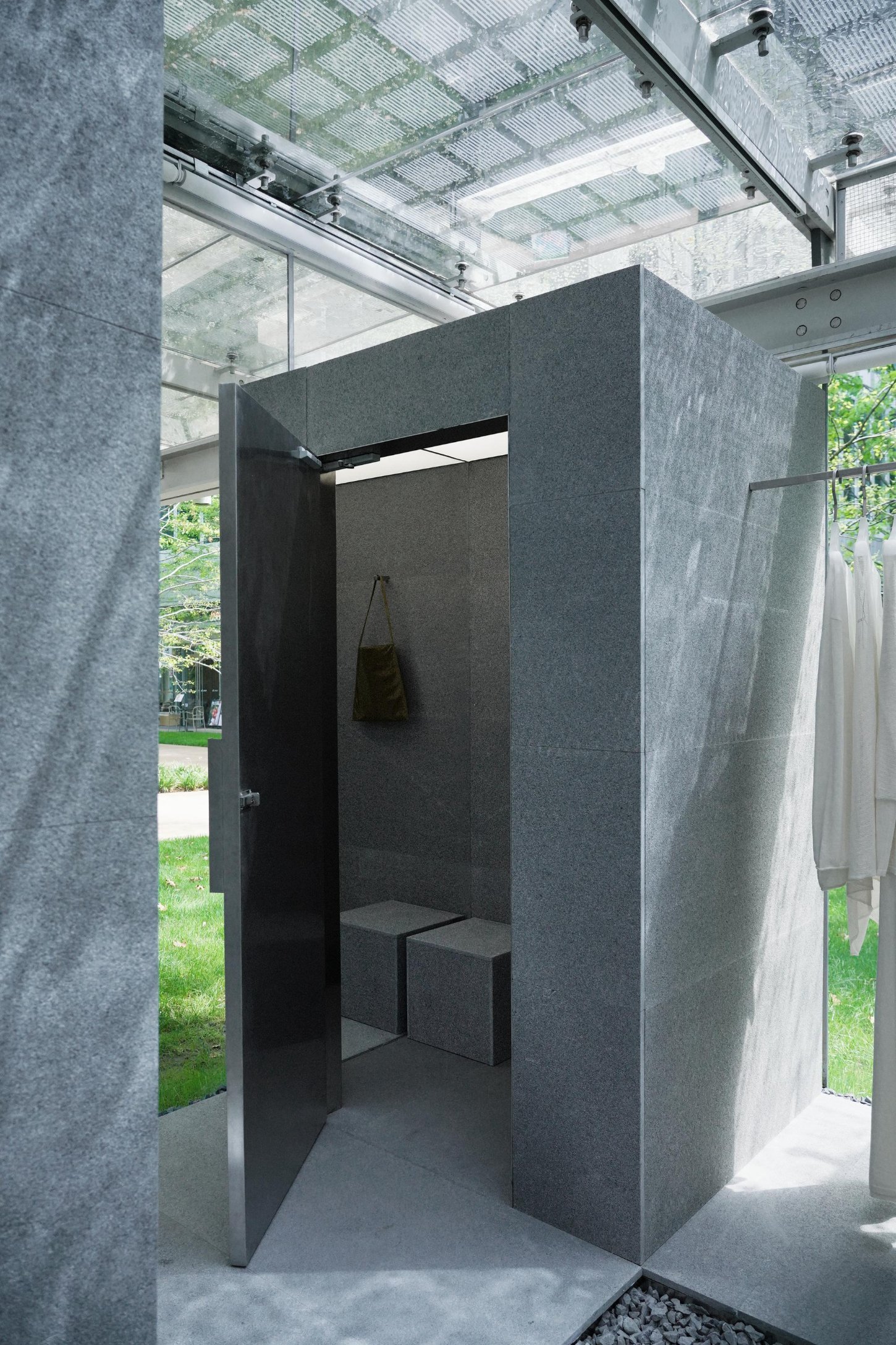 RUOHAN’s store by Studio Profile, fashion, retail, interiors, minimalism