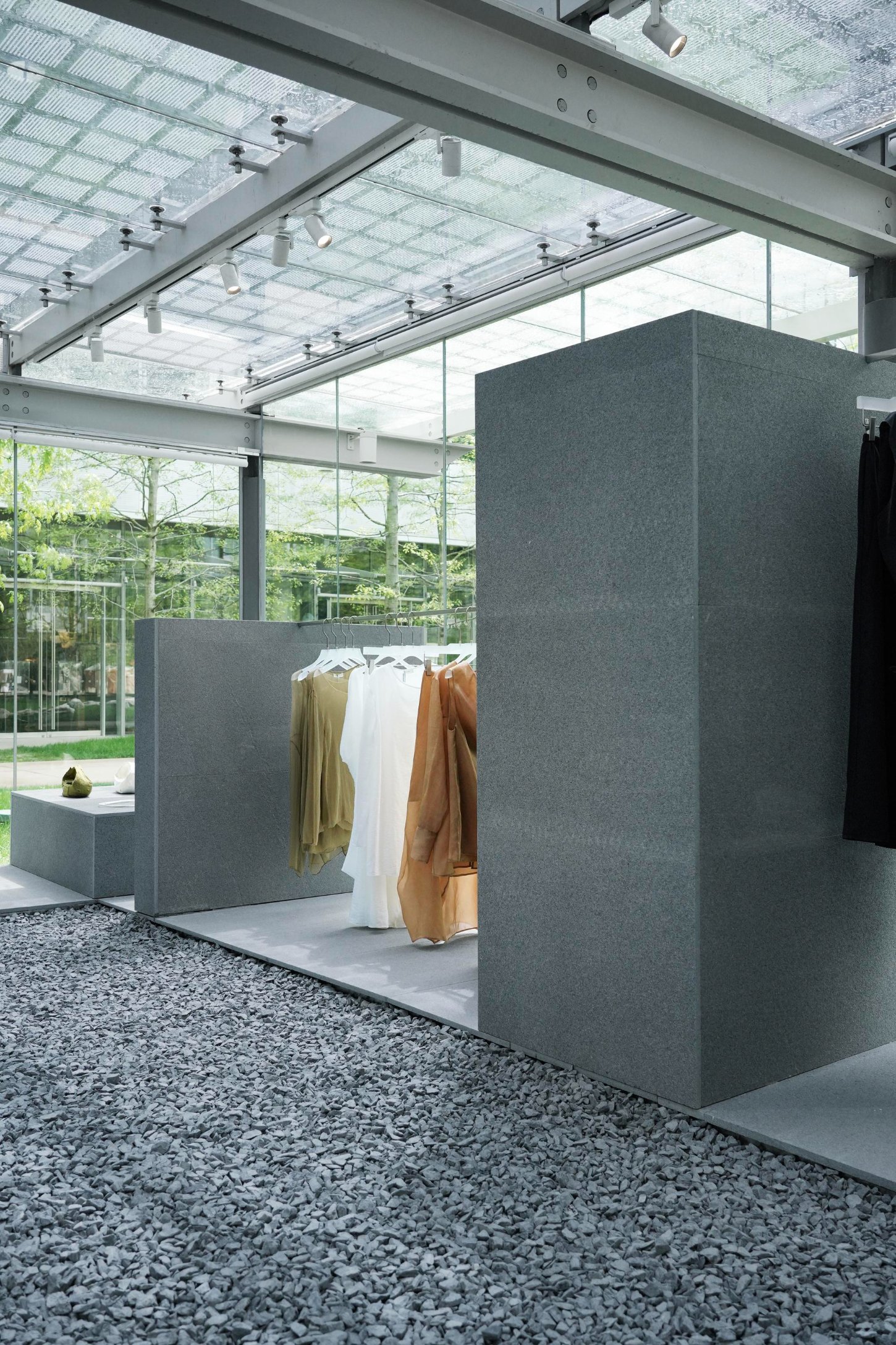 RUOHAN’s store by Studio Profile, fashion, retail, interiors, minimalism