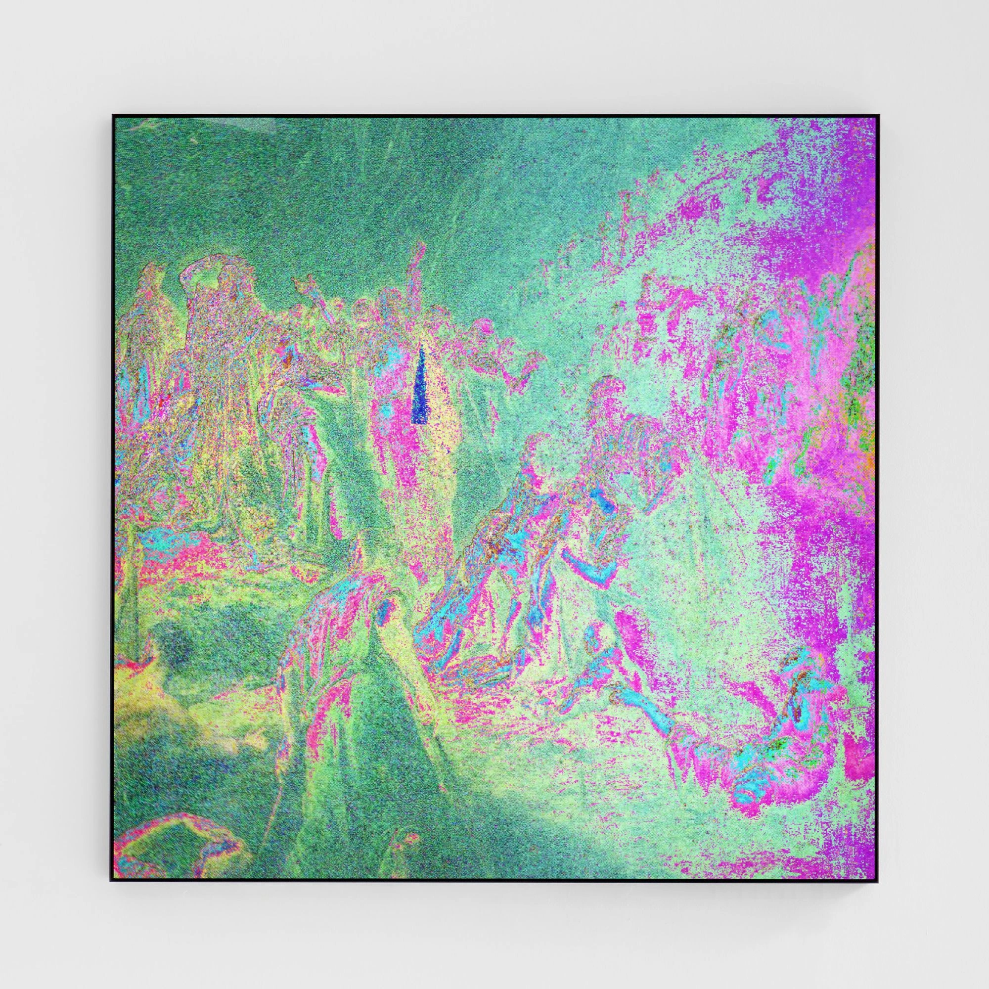 Struggle for Pleasure by Harm van den Dorpel, digital, art, minimalism, NFT